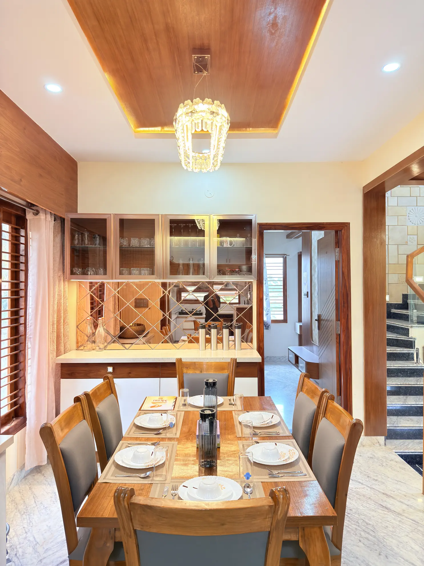 Dining Area 5 at Palm Breeze, Bengaluru