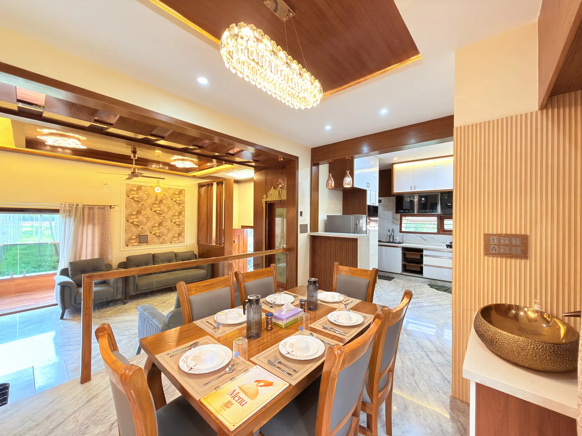 Dining Area 7 at Palm Breeze, Bengaluru