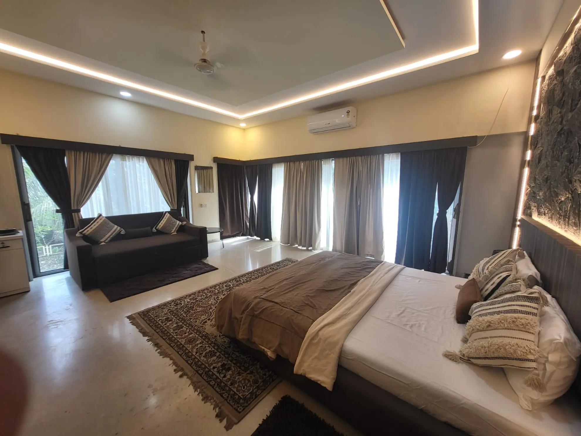Third Bedroom 7 at Whispering Stones, Mumbai
