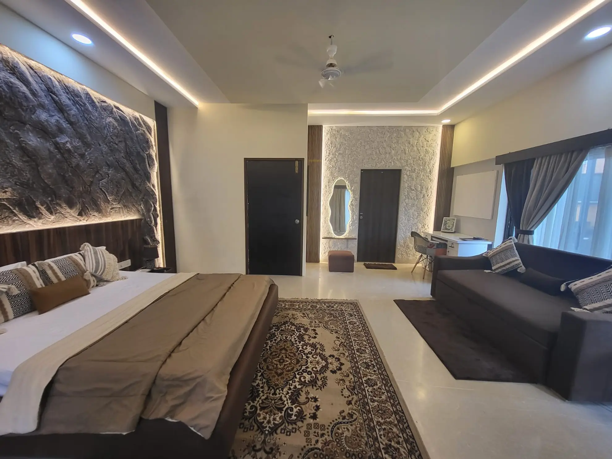 Third Bedroom 8 at Whispering Stones, Mumbai