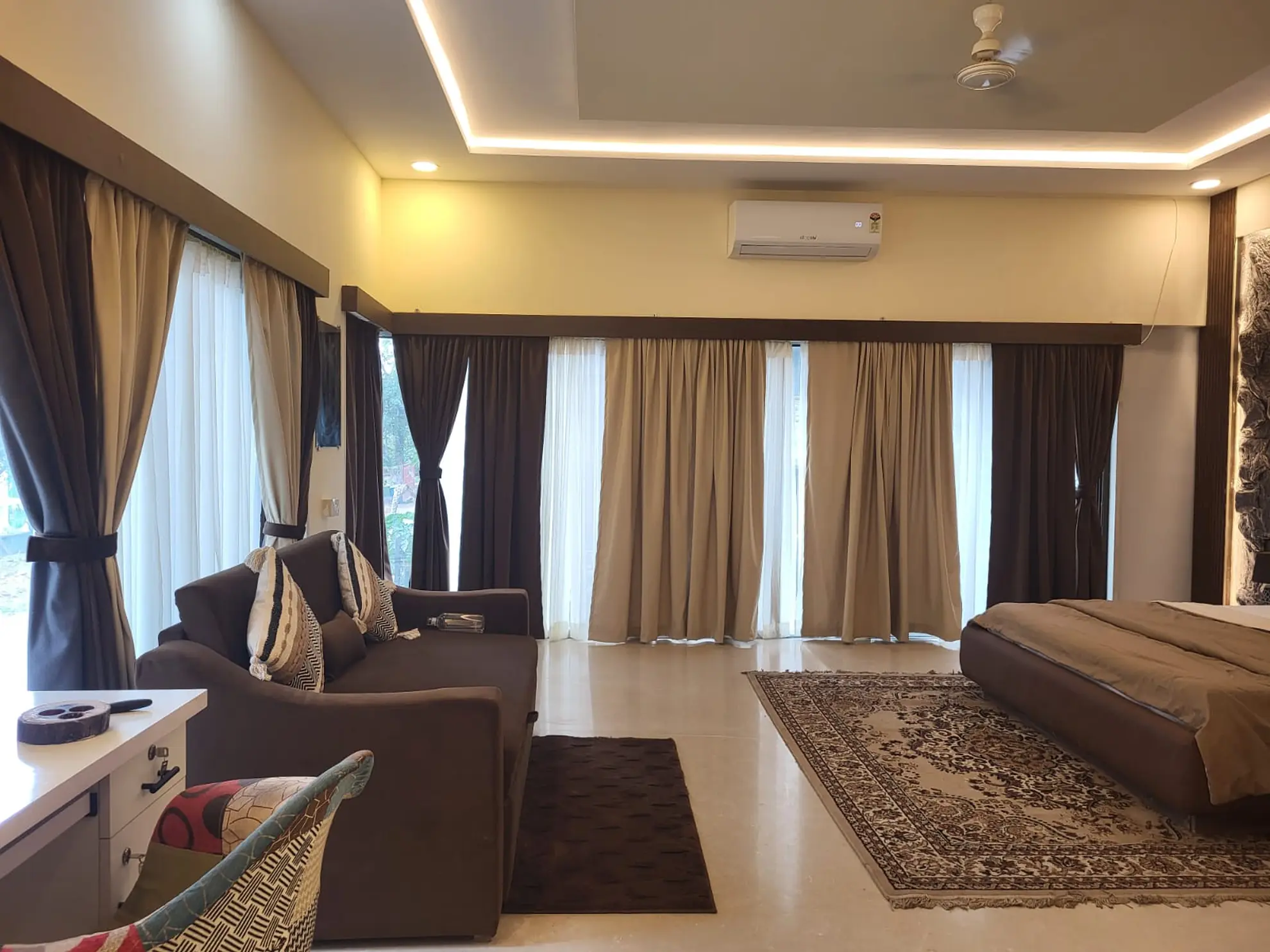Third Bedroom 10 at Whispering Stones, Mumbai