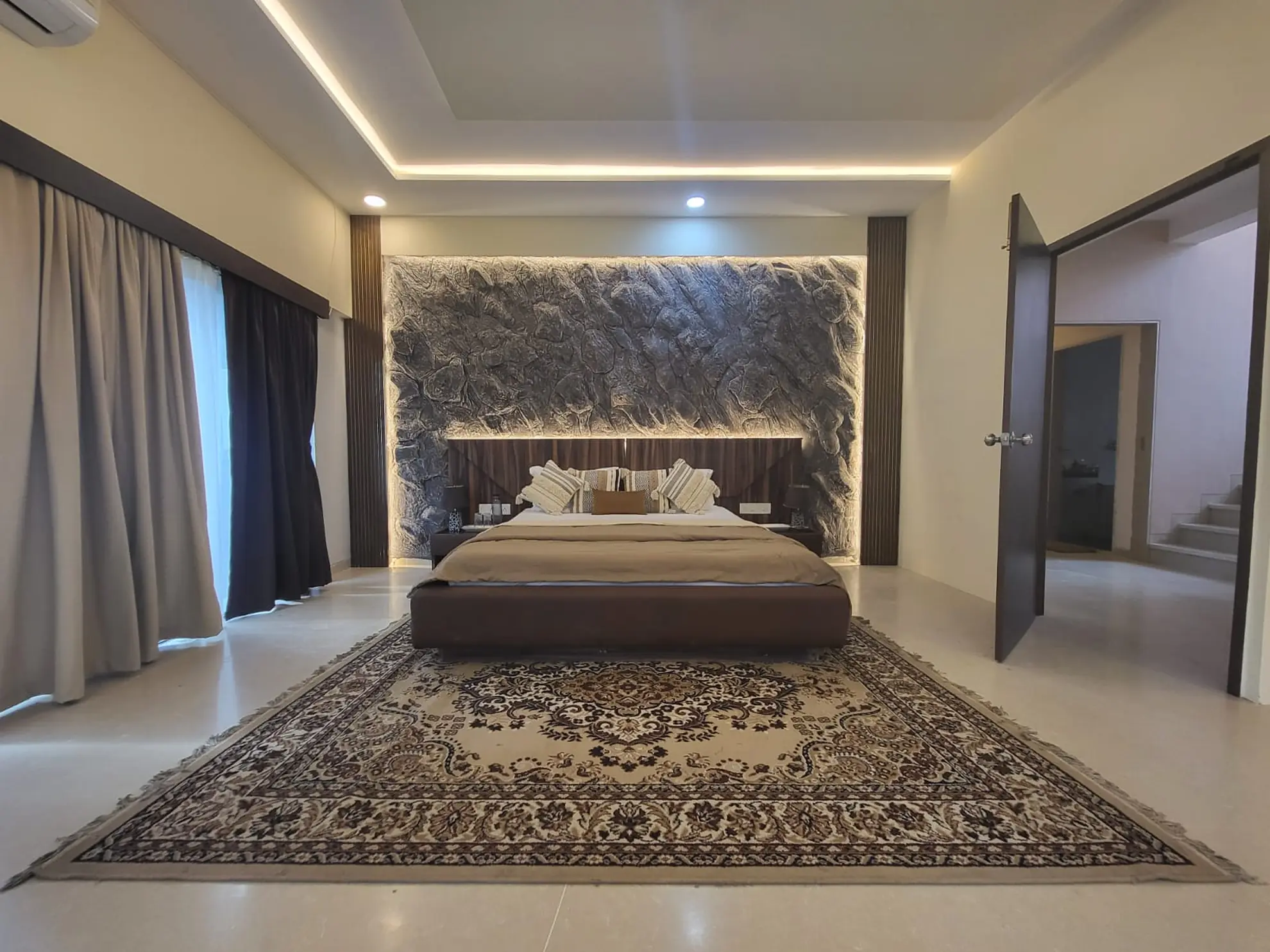 Third Bedroom 2 at Whispering Stones, Mumbai