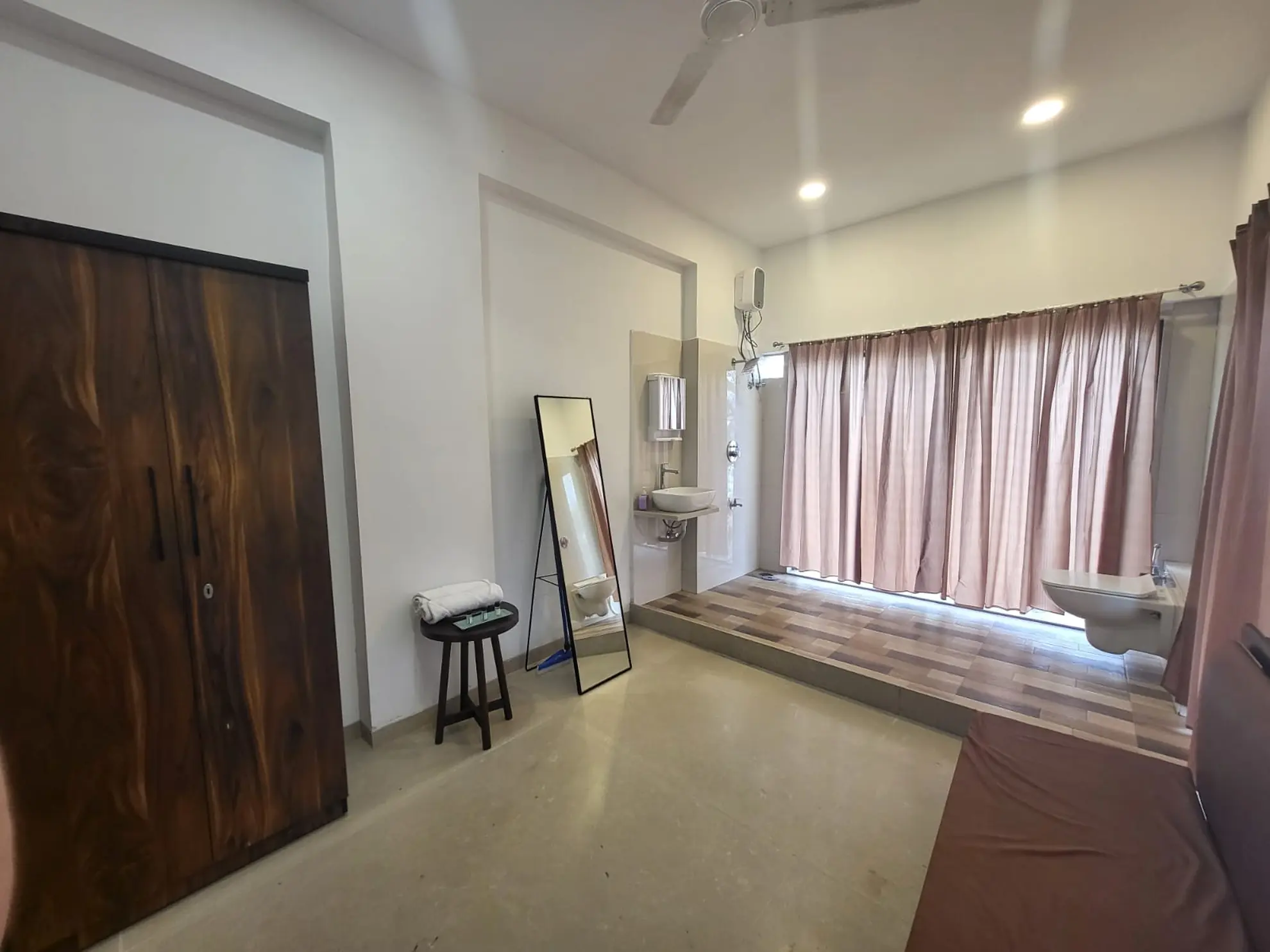 Third Bedroom 12 at Whispering Stones, Mumbai