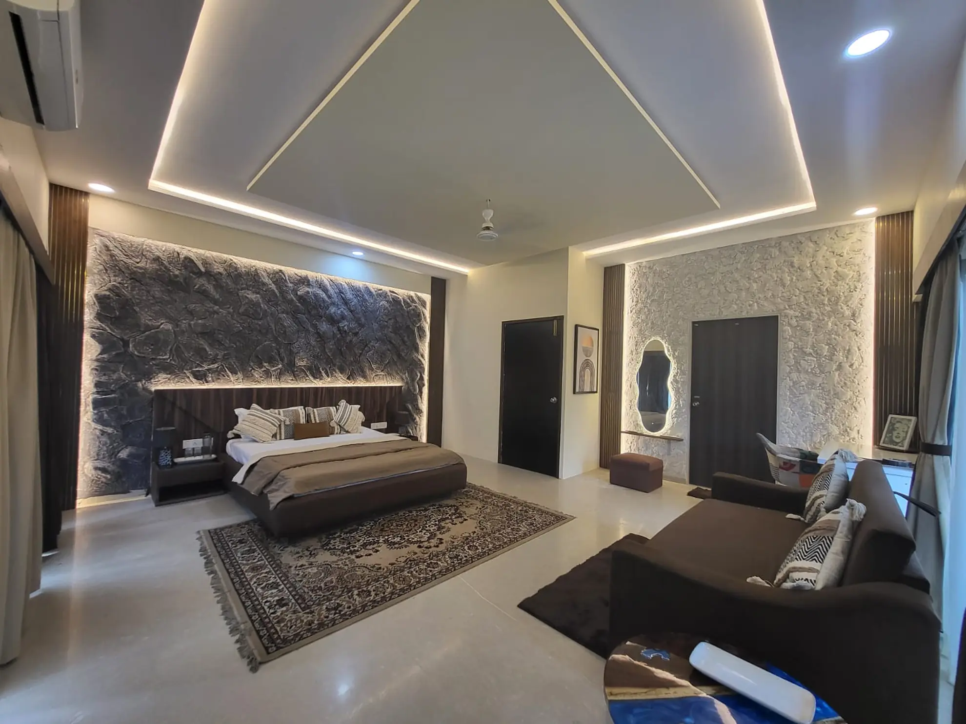 Third Bedroom 4 at Whispering Stones, Mumbai