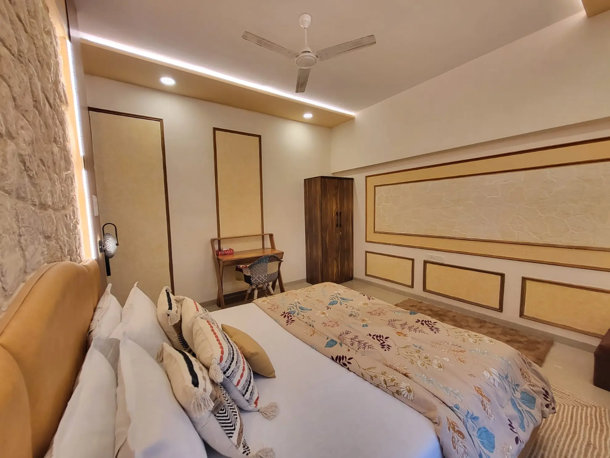 Second Bedroom 4 at Whispering Stones, Mumbai