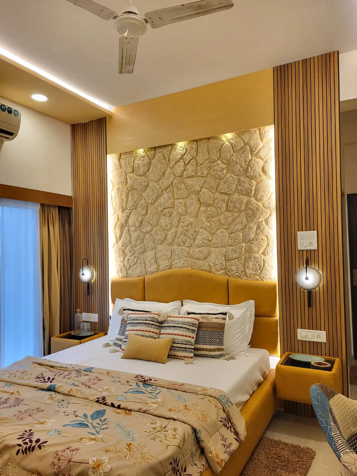 Second Bedroom 6 at Whispering Stones, Mumbai