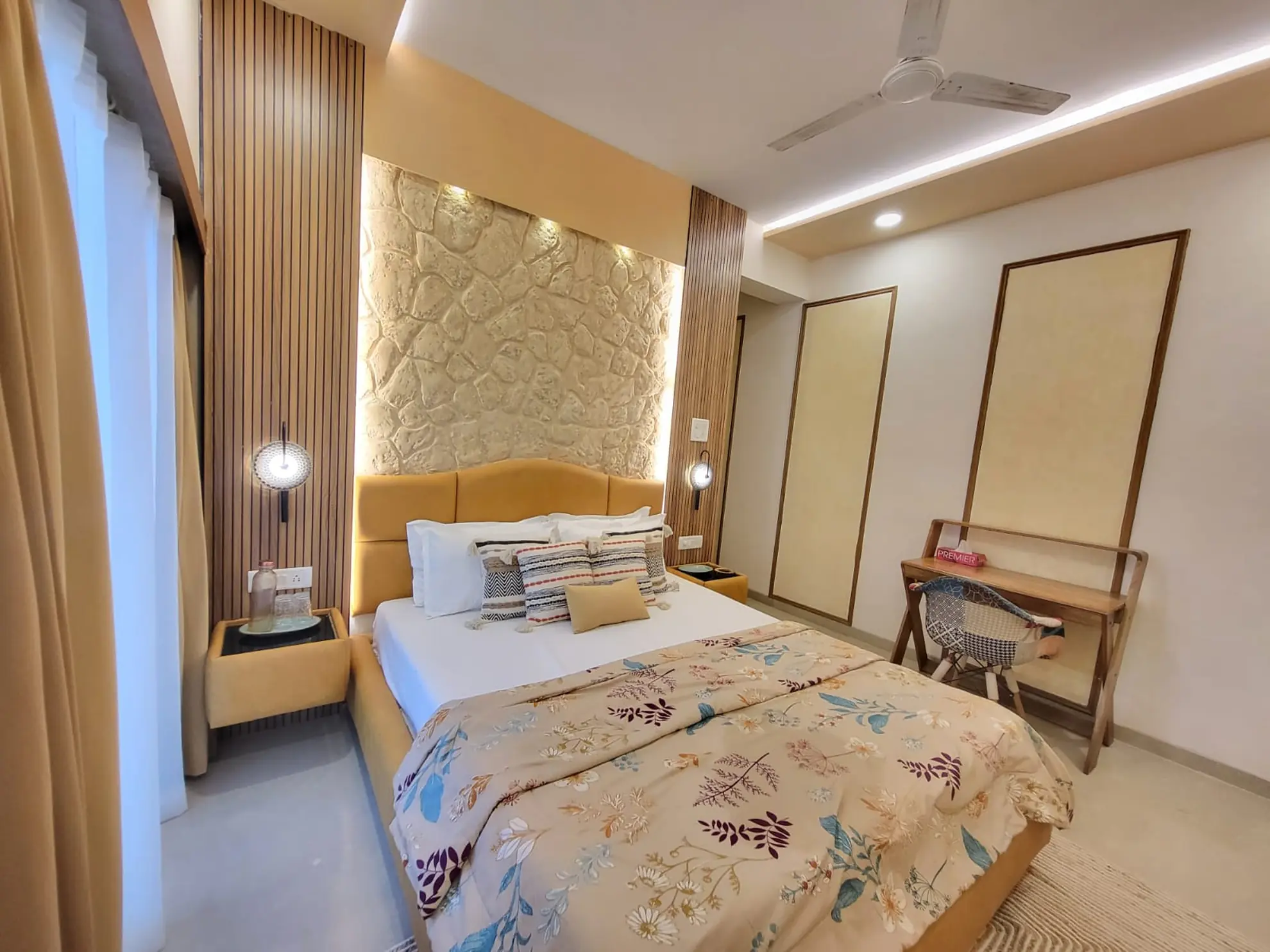 Second Bedroom 3 at Whispering Stones, Mumbai