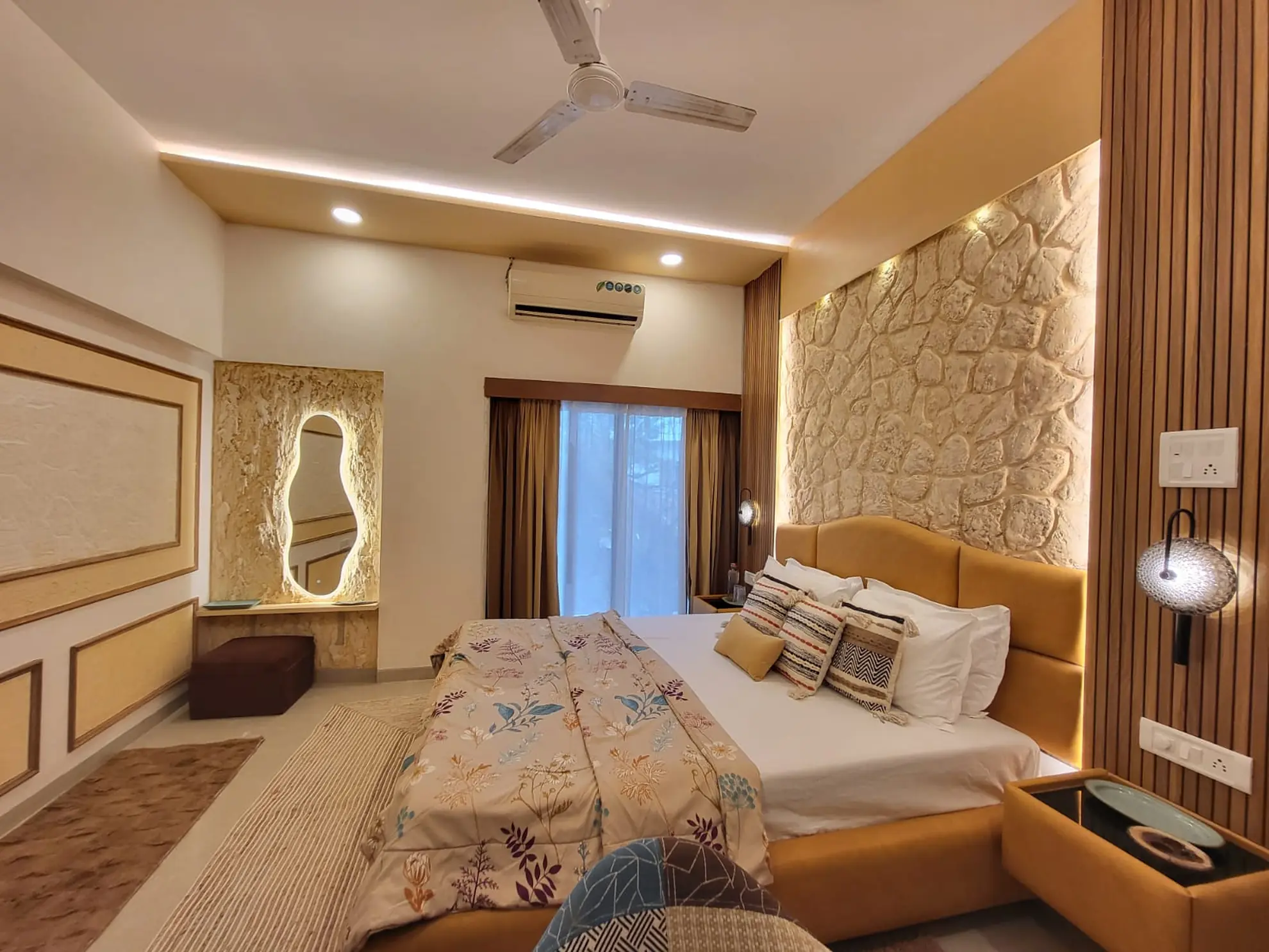 Second Bedroom 2 at Whispering Stones, Mumbai