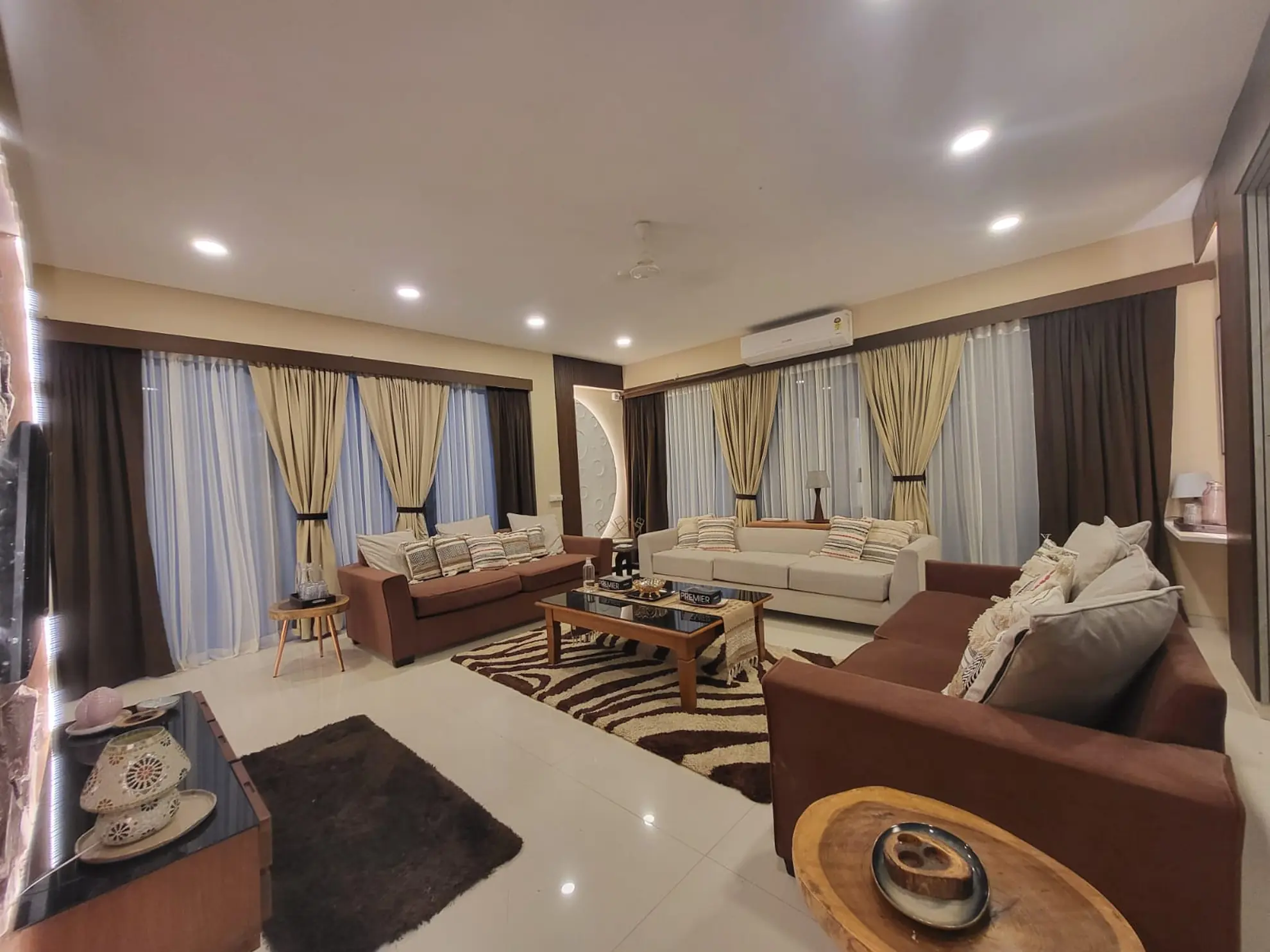 Living Area 6 at Whispering Stones, Mumbai
