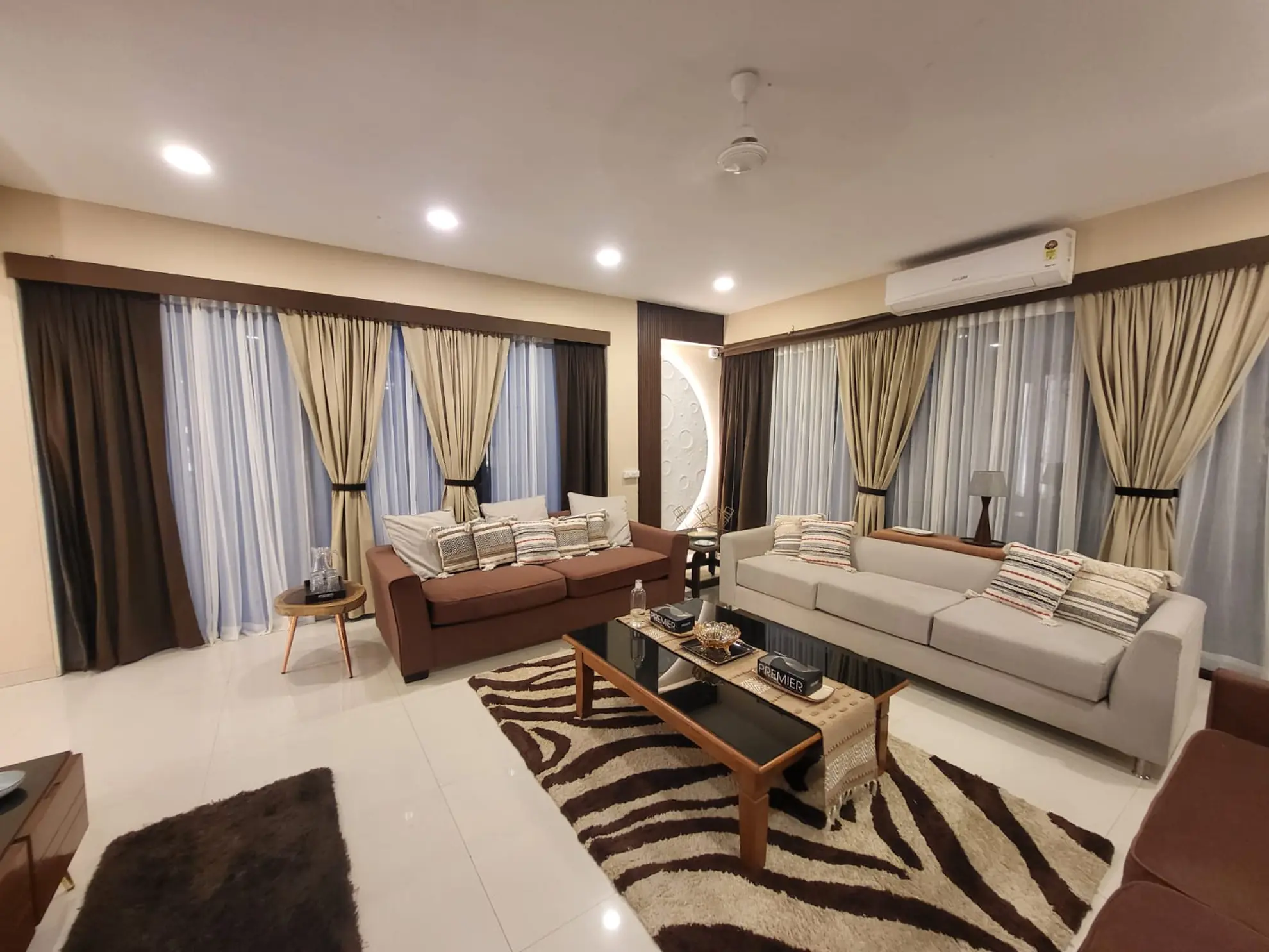 Living Area 8 at Whispering Stones, Mumbai