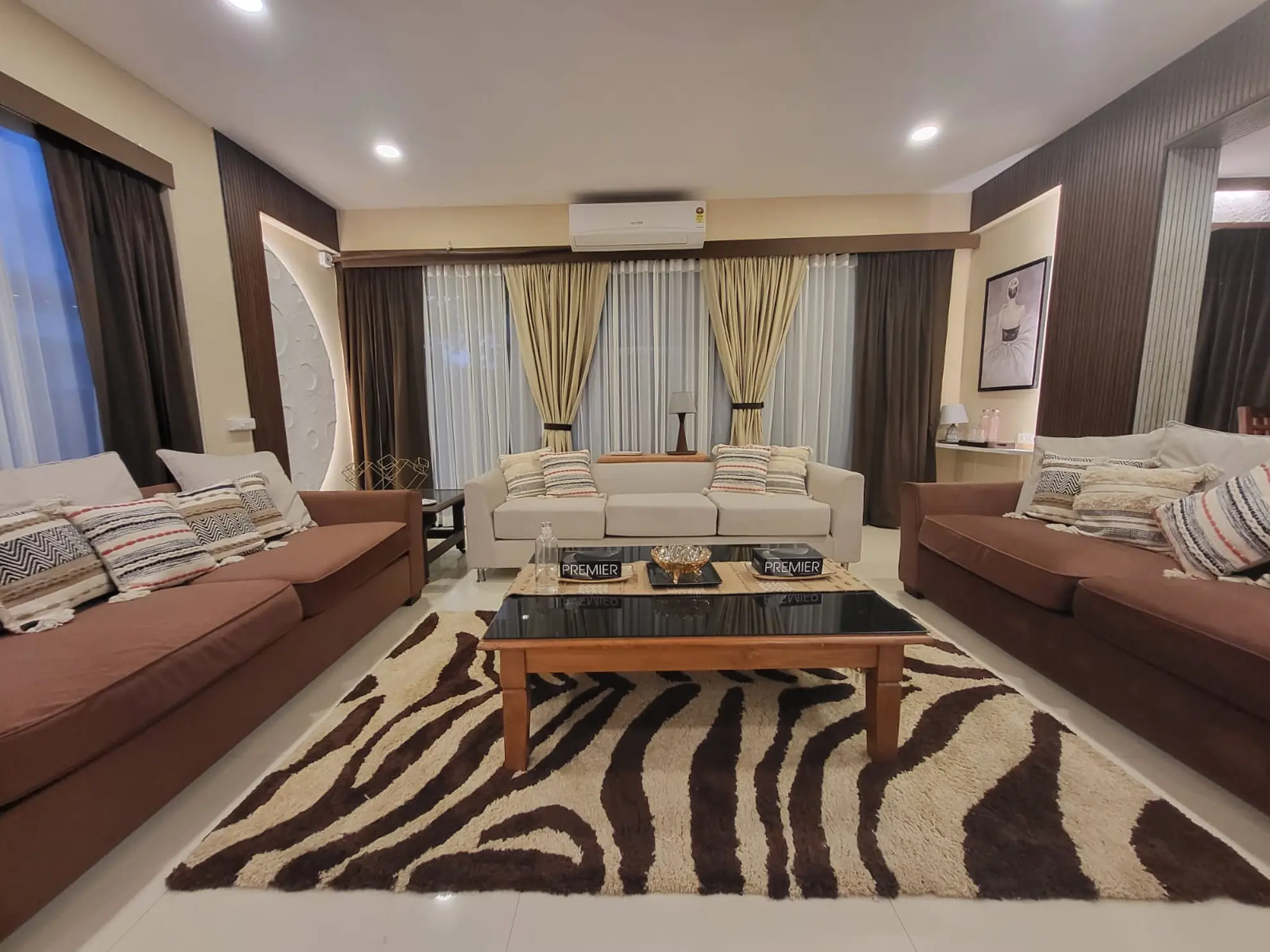 Living Area 3 at Whispering Stones, Mumbai