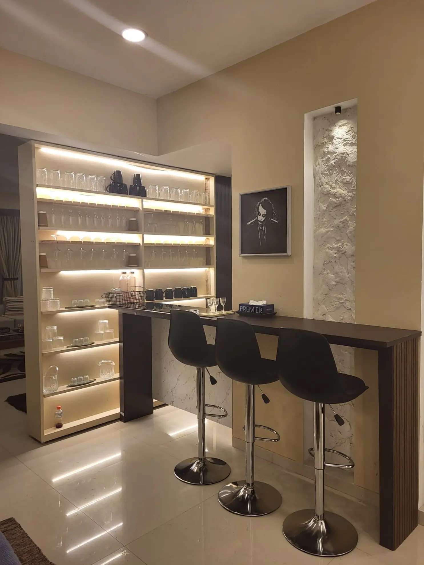 Bar Area 3 at Whispering Stones, Mumbai