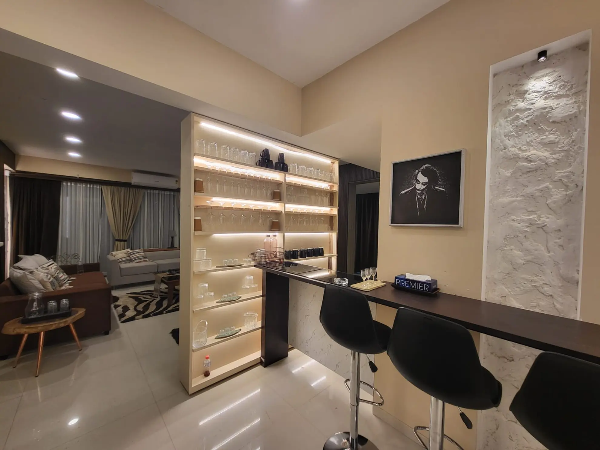 Bar Area 6 at Whispering Stones, Mumbai