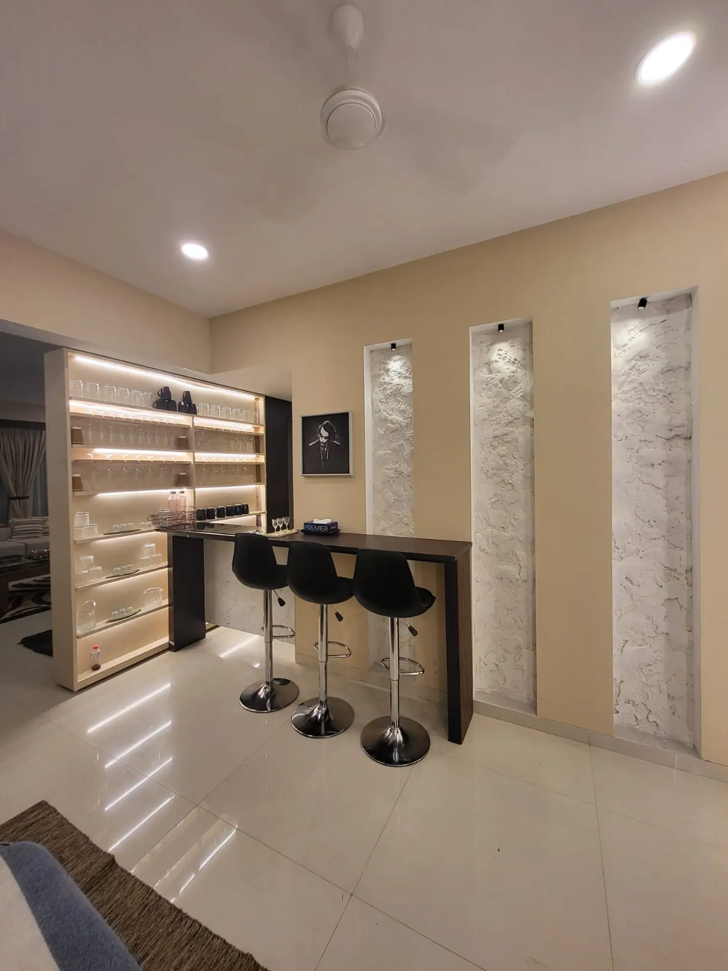 Bar Area 2 at Whispering Stones, Mumbai