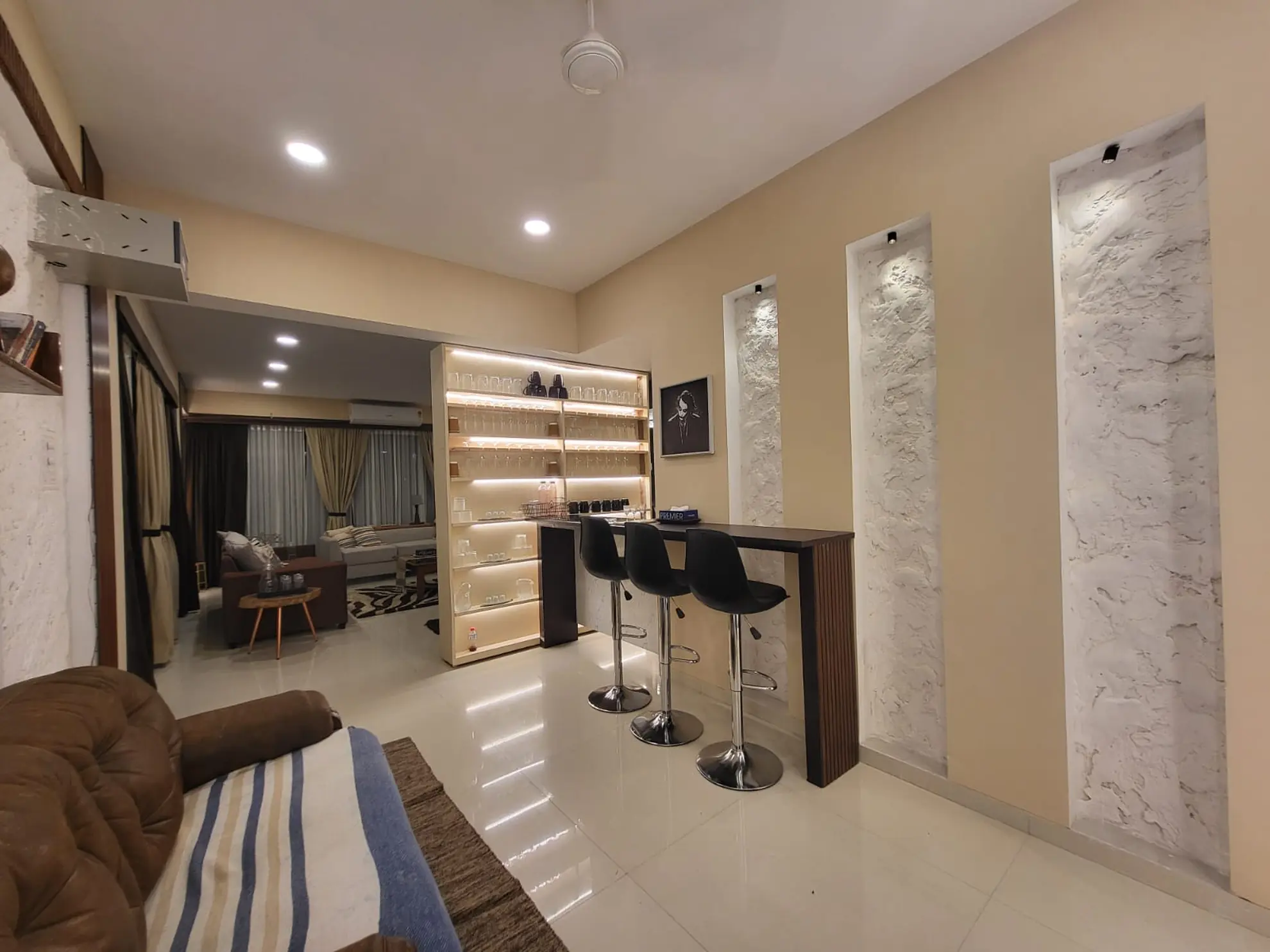 Bar Area 4 at Whispering Stones, Mumbai