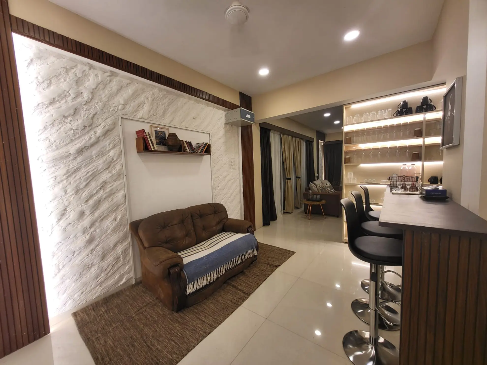 Bar Area 5 at Whispering Stones, Mumbai