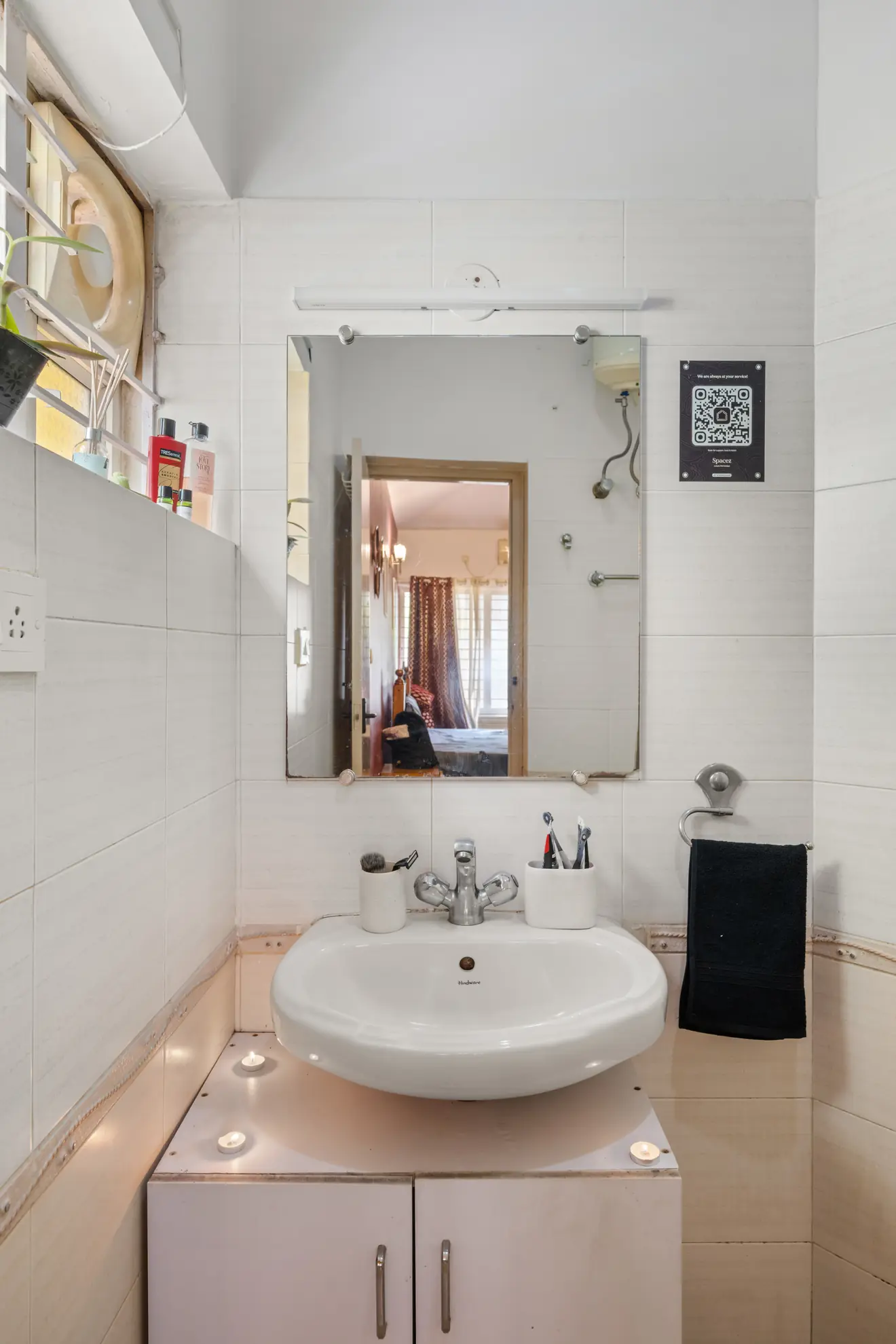 Third Bedroom 6 at Vintage Haven, Bengaluru
