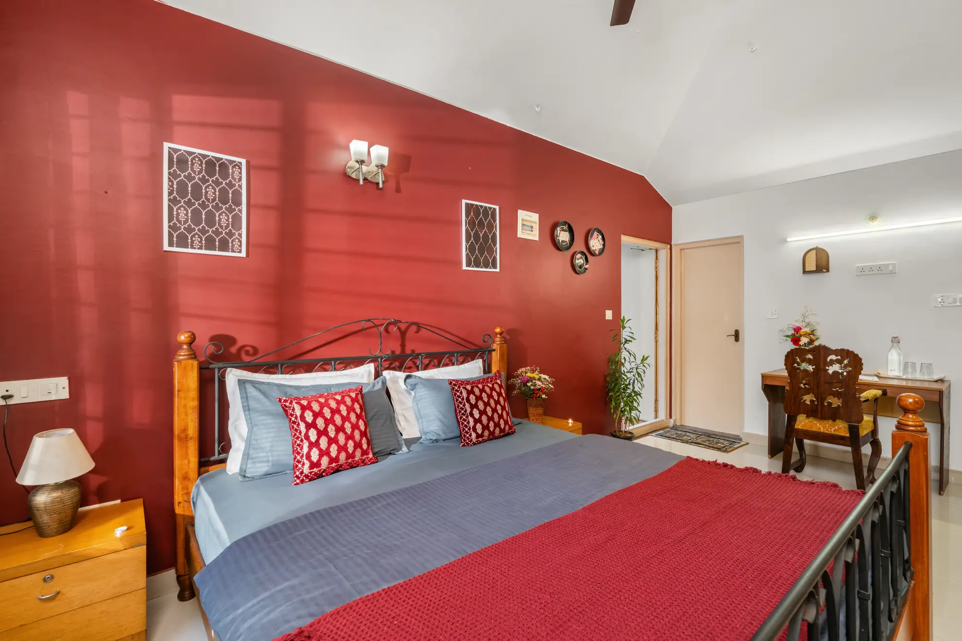 Third Bedroom 7 at Vintage Haven, Bengaluru
