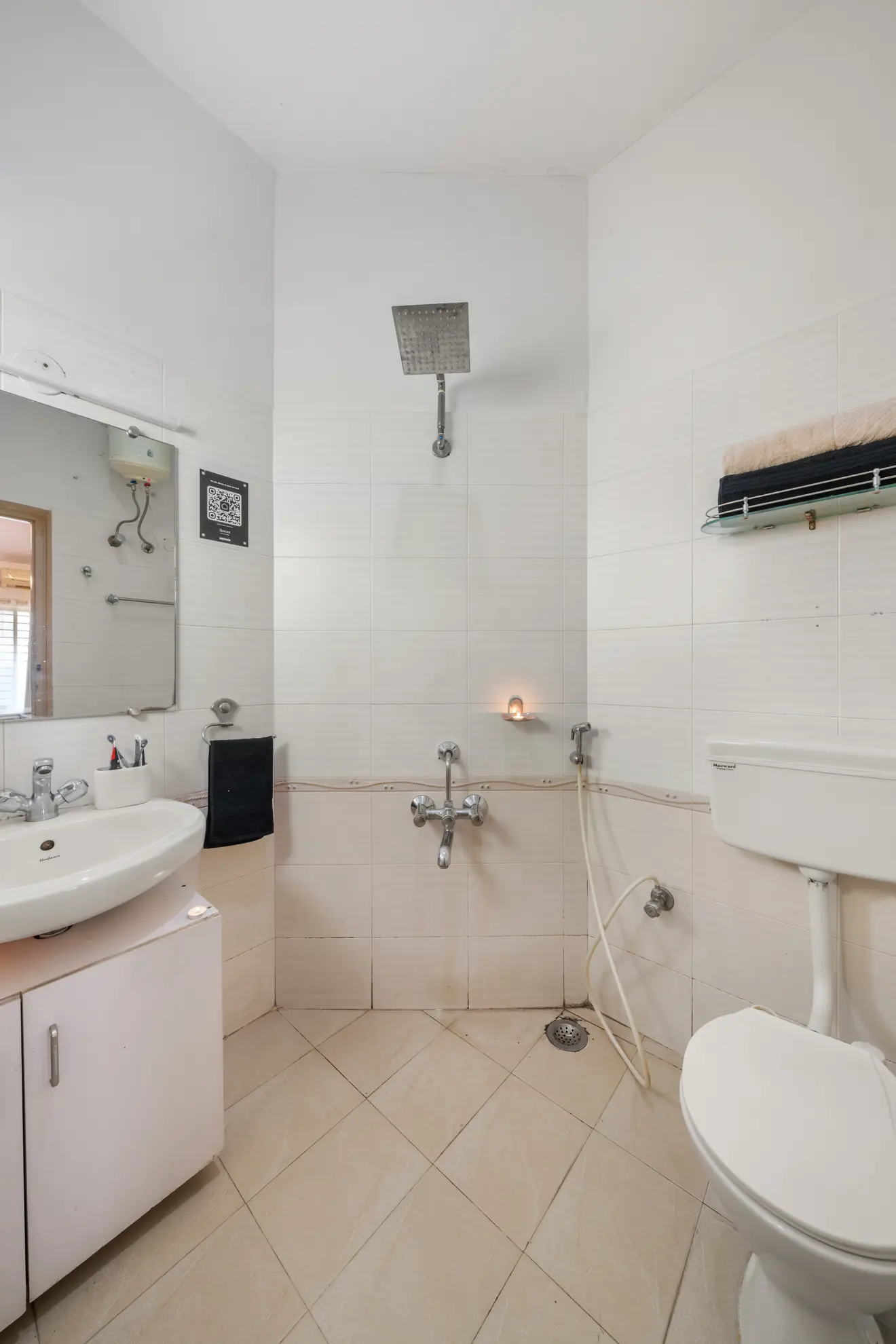 Third Bedroom 8 at Vintage Haven, Bengaluru