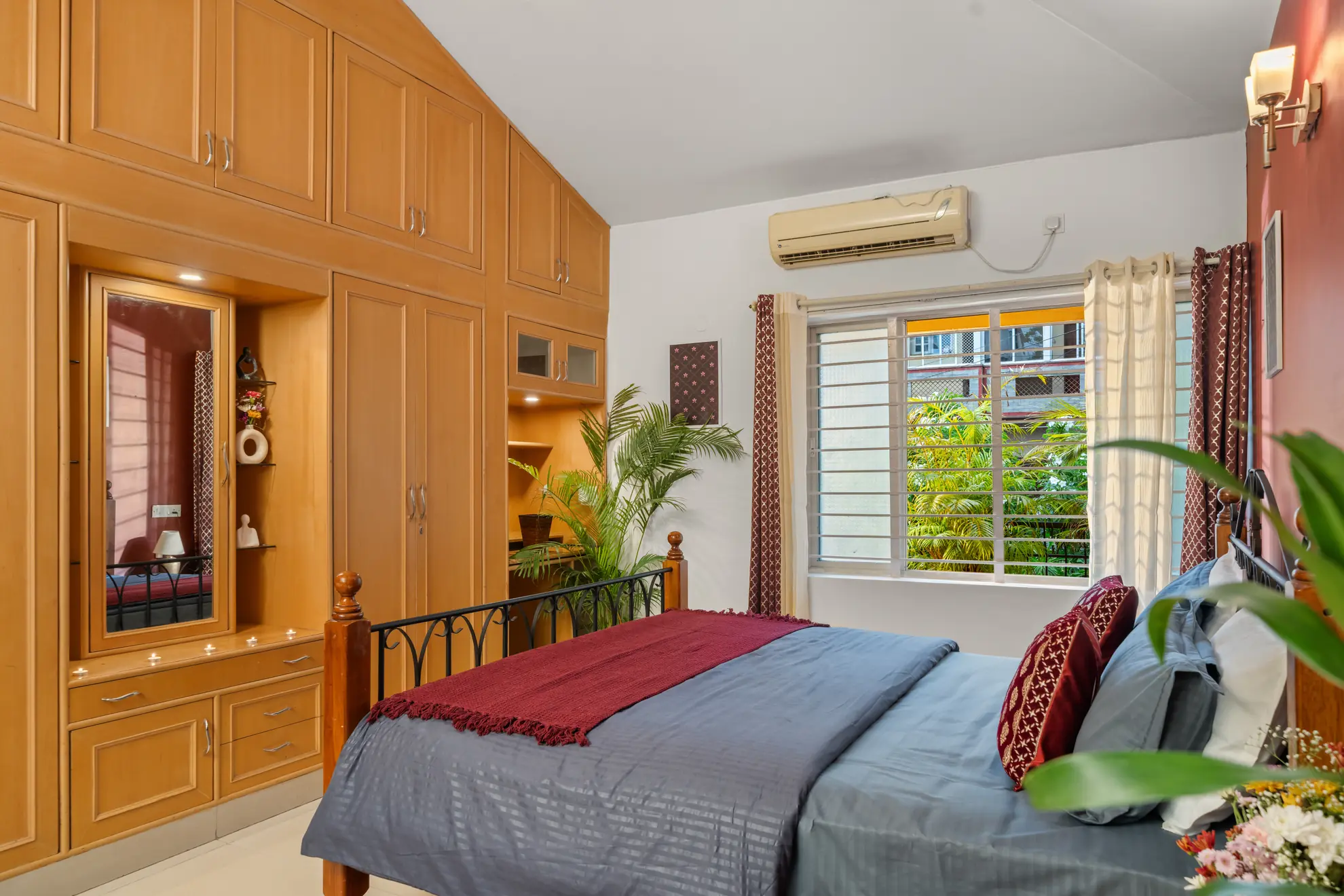 Third Bedroom 3 at Vintage Haven, Bengaluru
