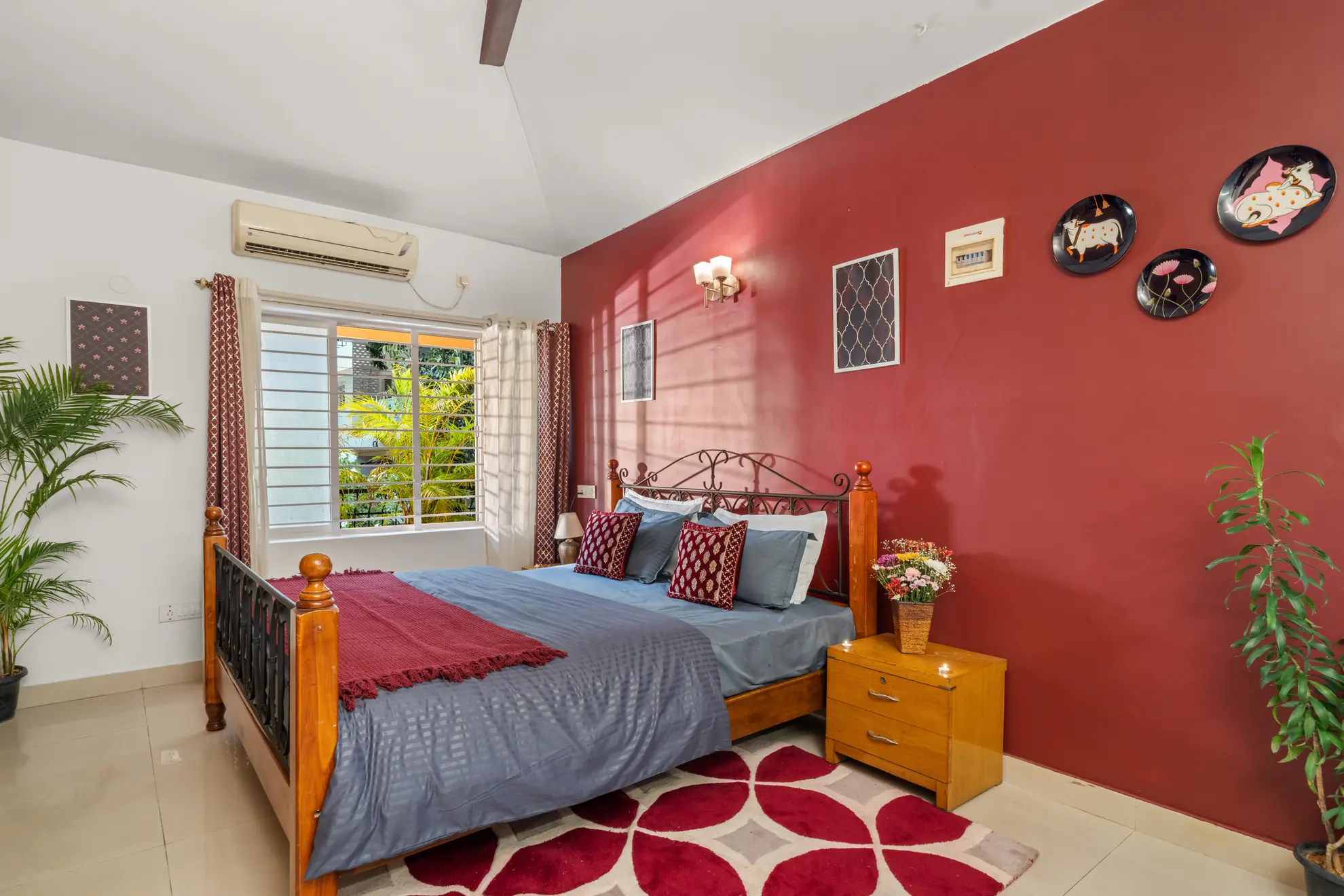 Third Bedroom 1 at Vintage Haven, Bengaluru