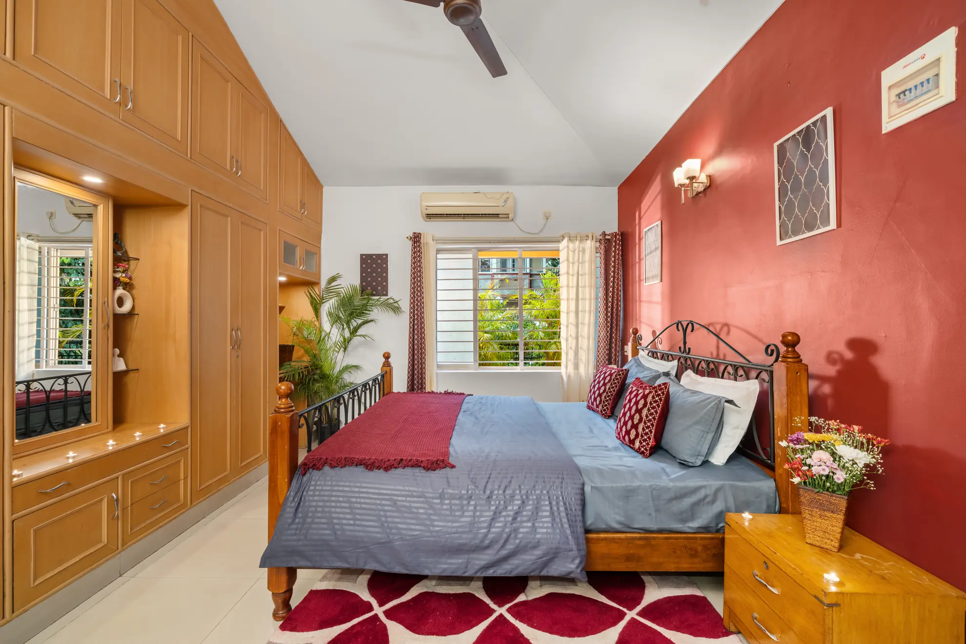 Third Bedroom 2 at Vintage Haven, Bengaluru