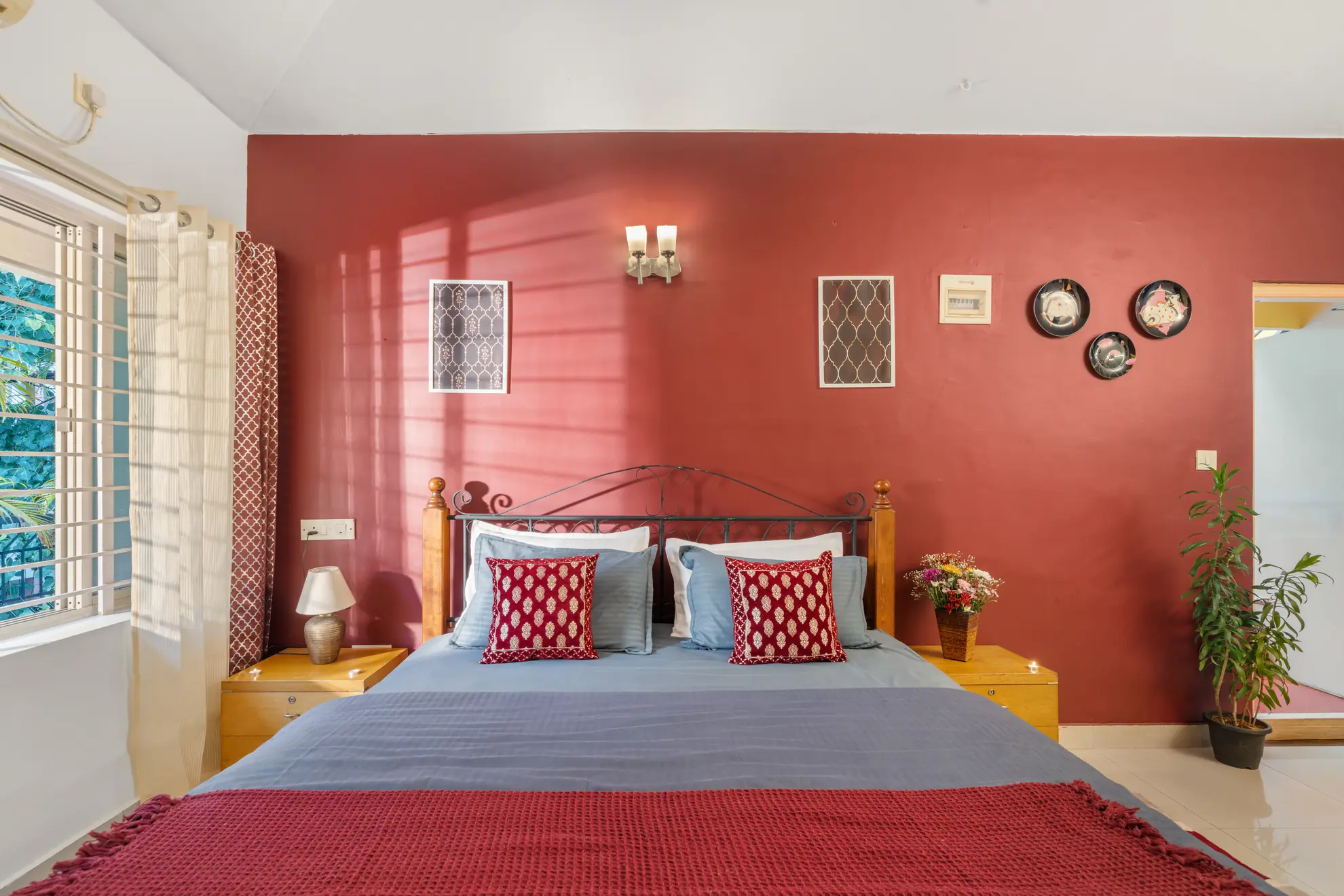 Third Bedroom 4 at Vintage Haven, Bengaluru