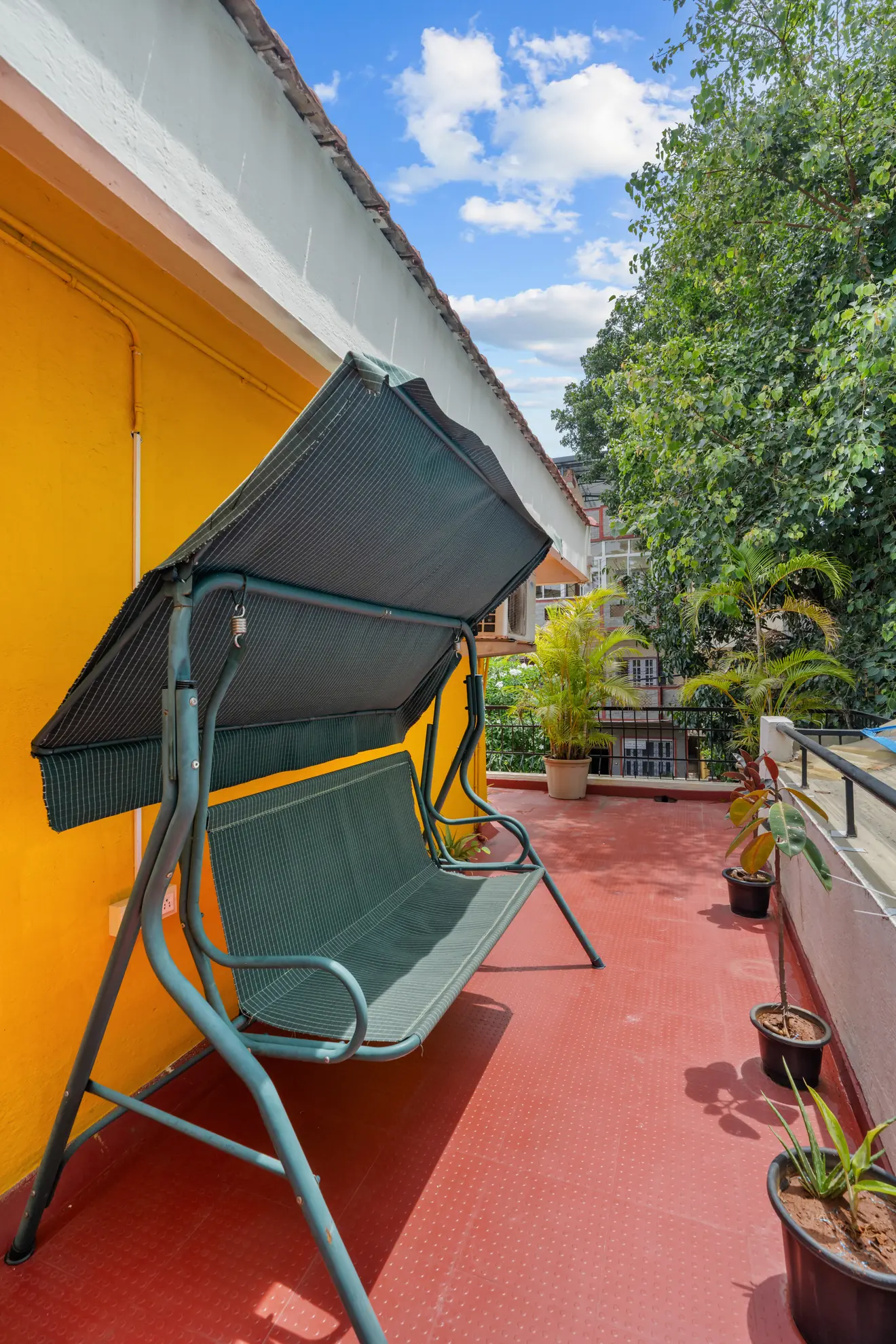 Terrace 1 at Vintage Haven, Bengaluru
