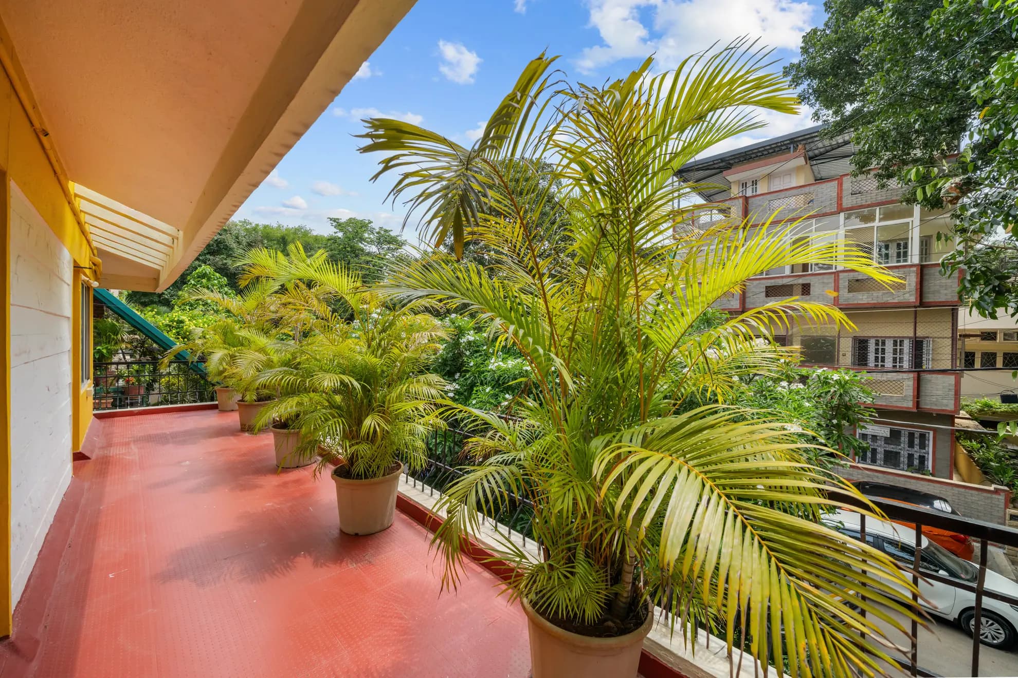 Terrace 3 at Vintage Haven, Bengaluru