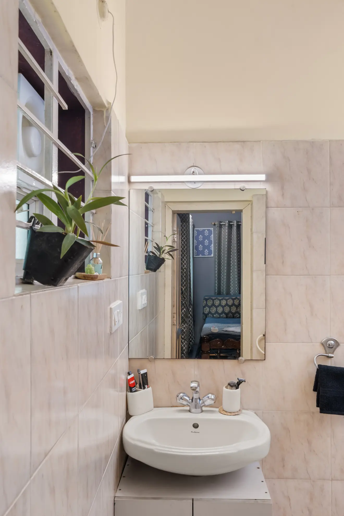 First Bedroom 8 at Vintage Haven, Bengaluru