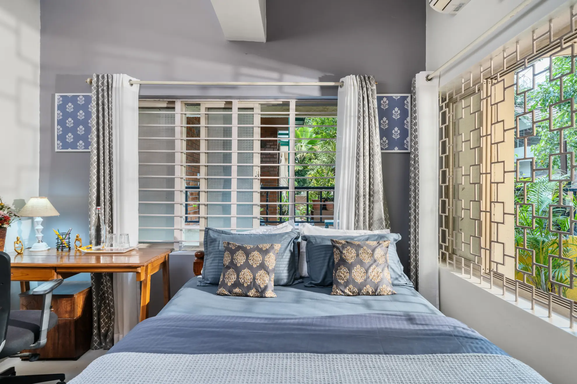 First Bedroom 3 at Vintage Haven, Bengaluru