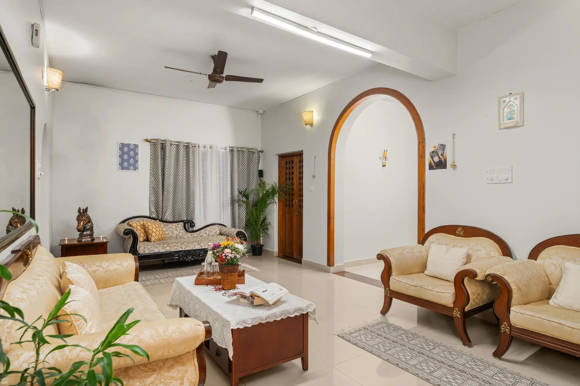 Living Area 8 at Vintage Haven, Bengaluru