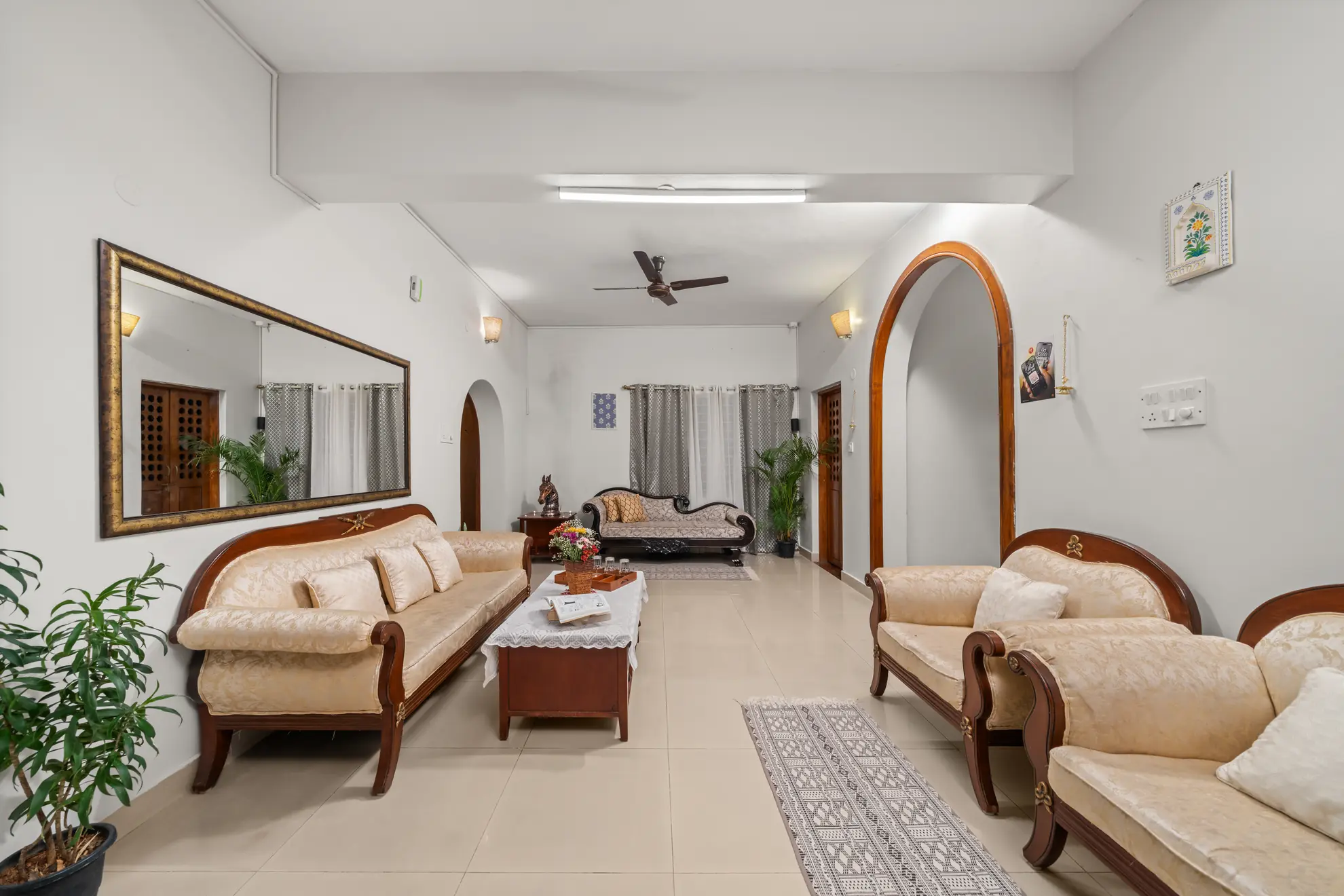 Living Area 6 at Vintage Haven, Bengaluru