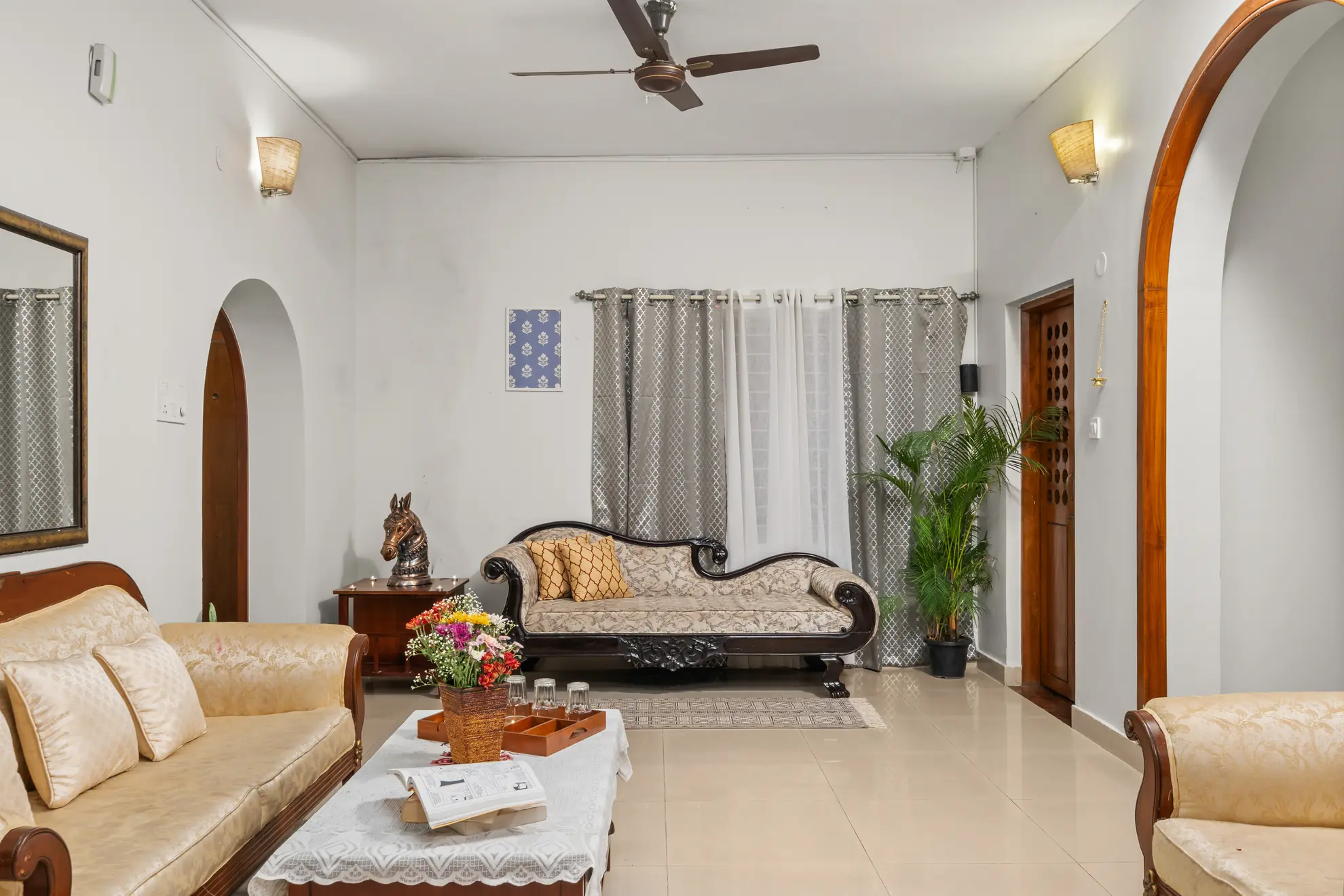 Living Area 7 at Vintage Haven, Bengaluru