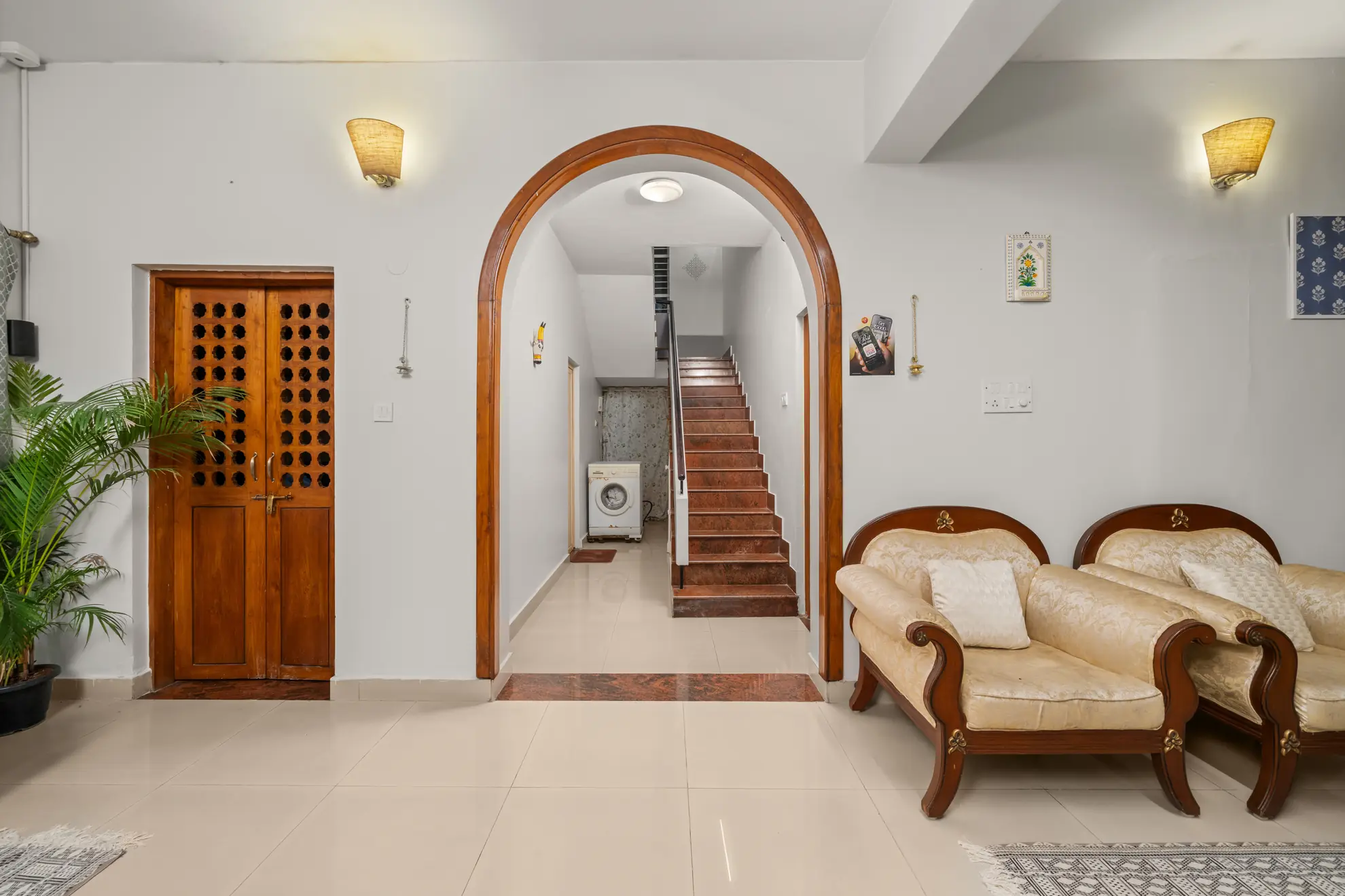 Living Area 5 at Vintage Haven, Bengaluru