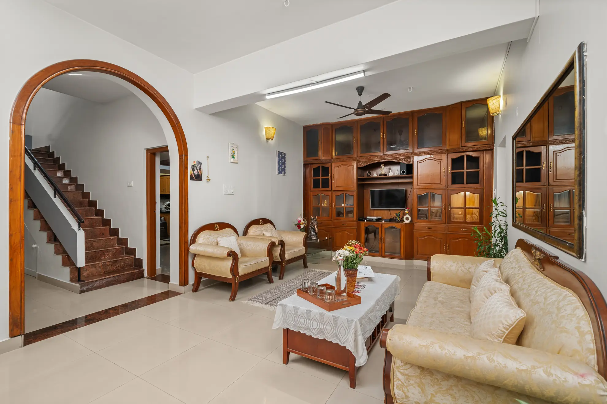 Living Area 4 at Vintage Haven, Bengaluru