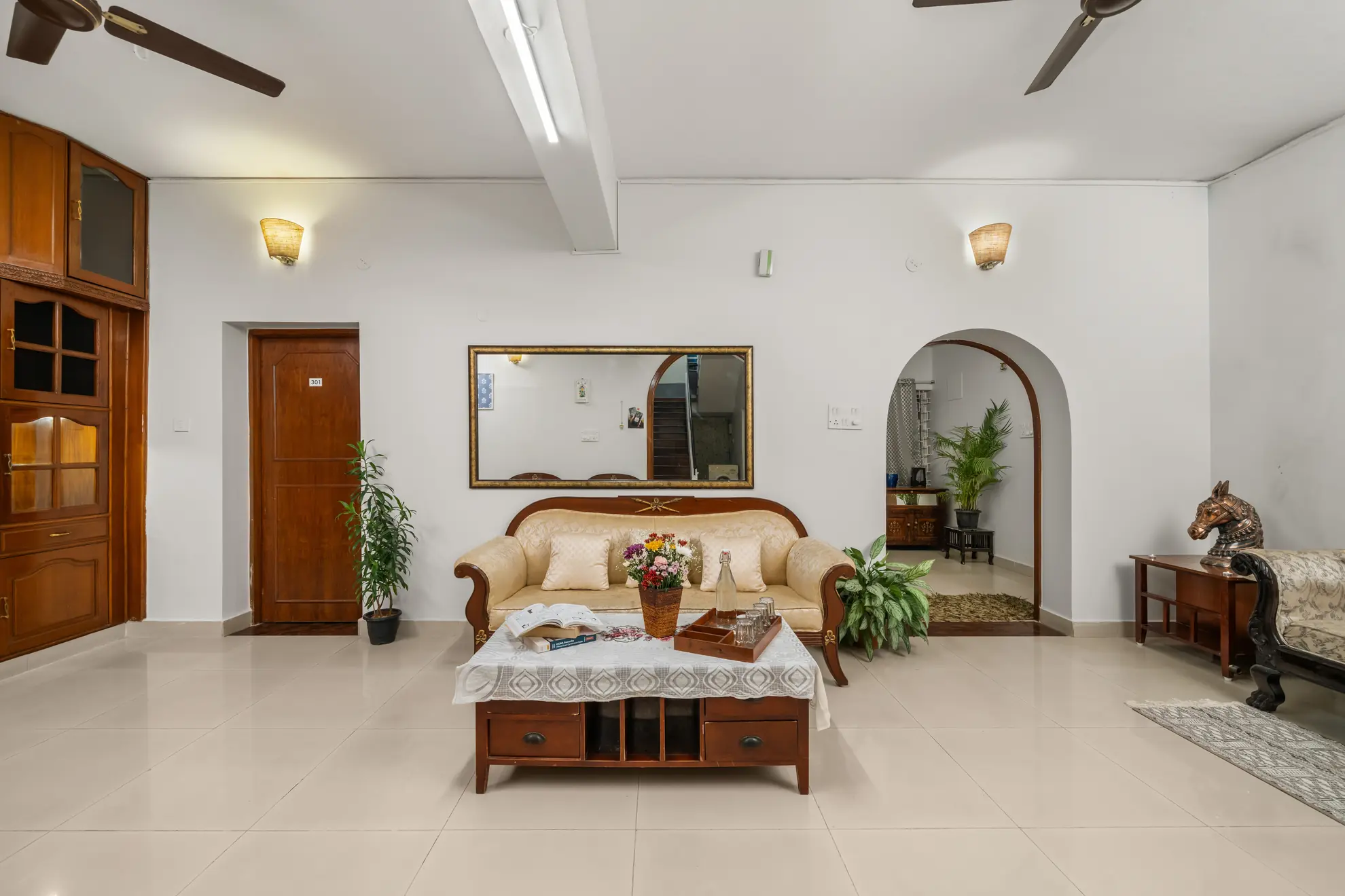 Living Area 3 at Vintage Haven, Bengaluru