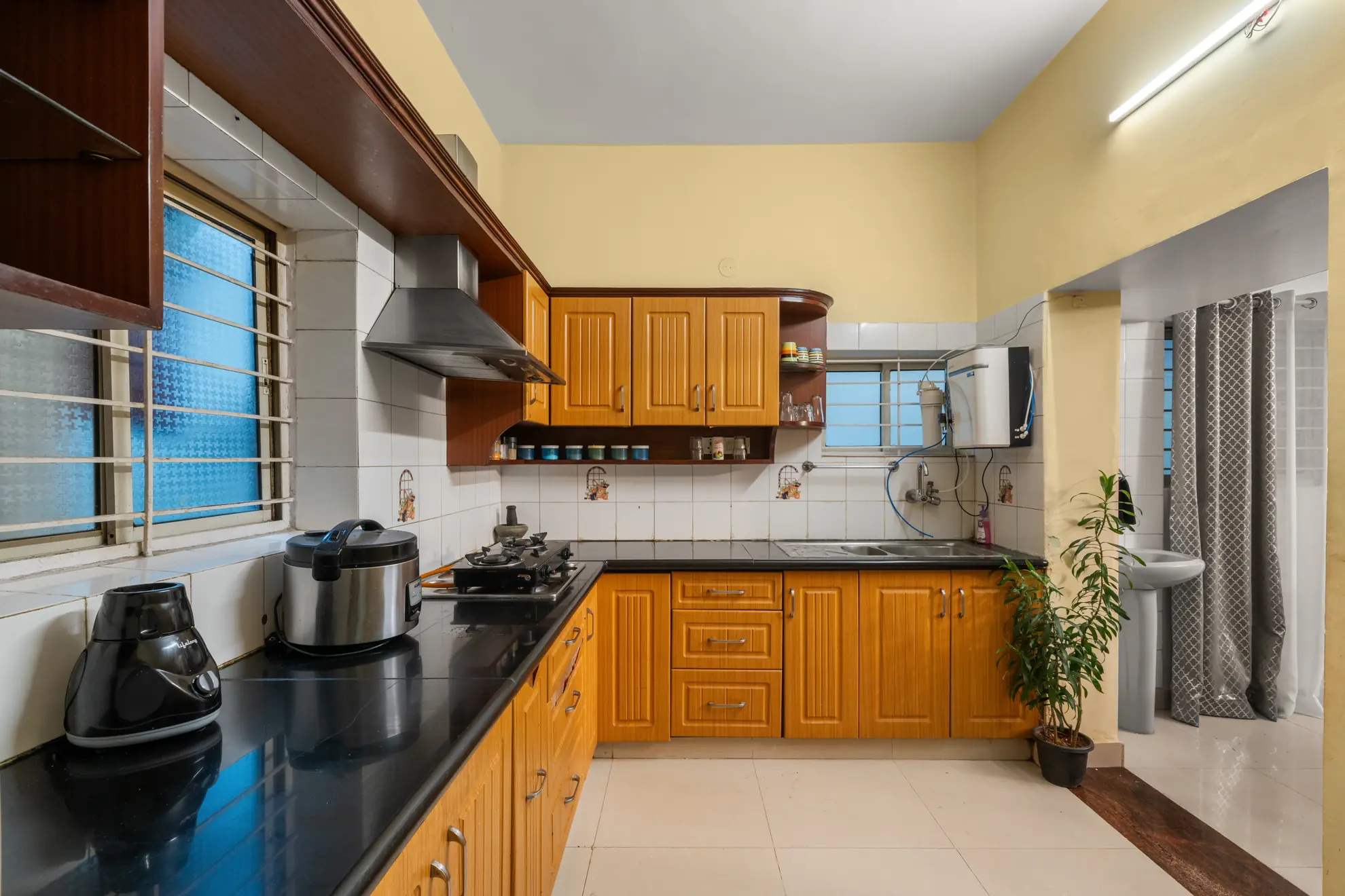 Kitchen 3 at Vintage Haven, Bengaluru