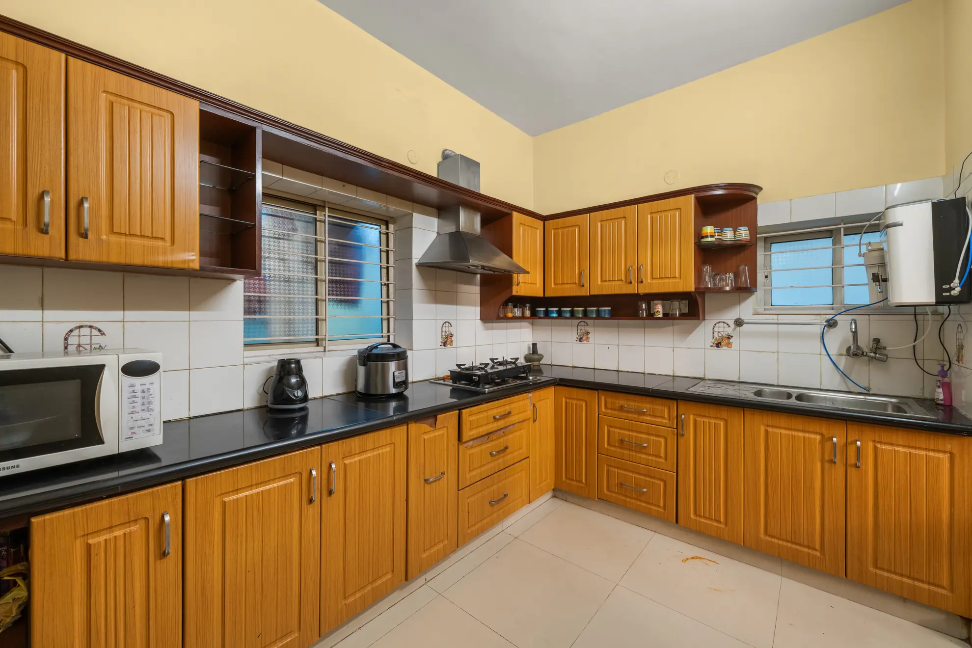 Kitchen 2 at Vintage Haven, Bengaluru