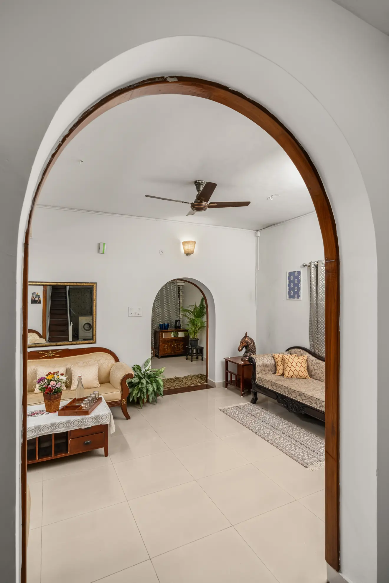 Lounge 1 at Vintage Haven, Bengaluru