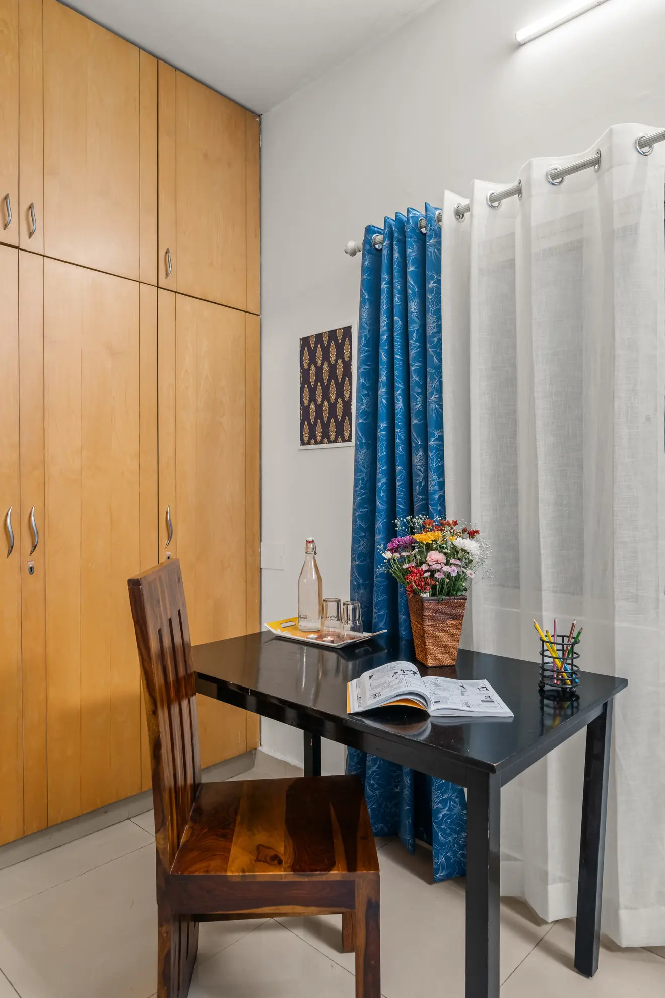 Second Bedroom 9 at Vintage Haven, Bengaluru