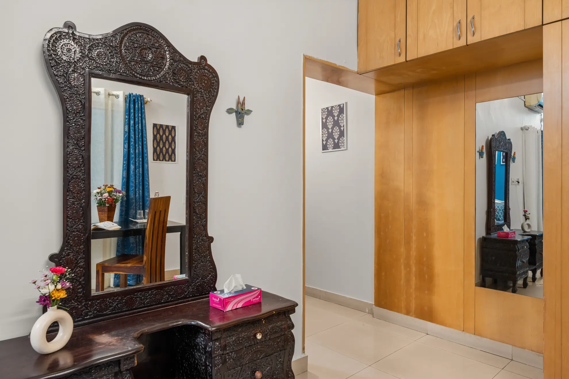 Second Bedroom 8 at Vintage Haven, Bengaluru