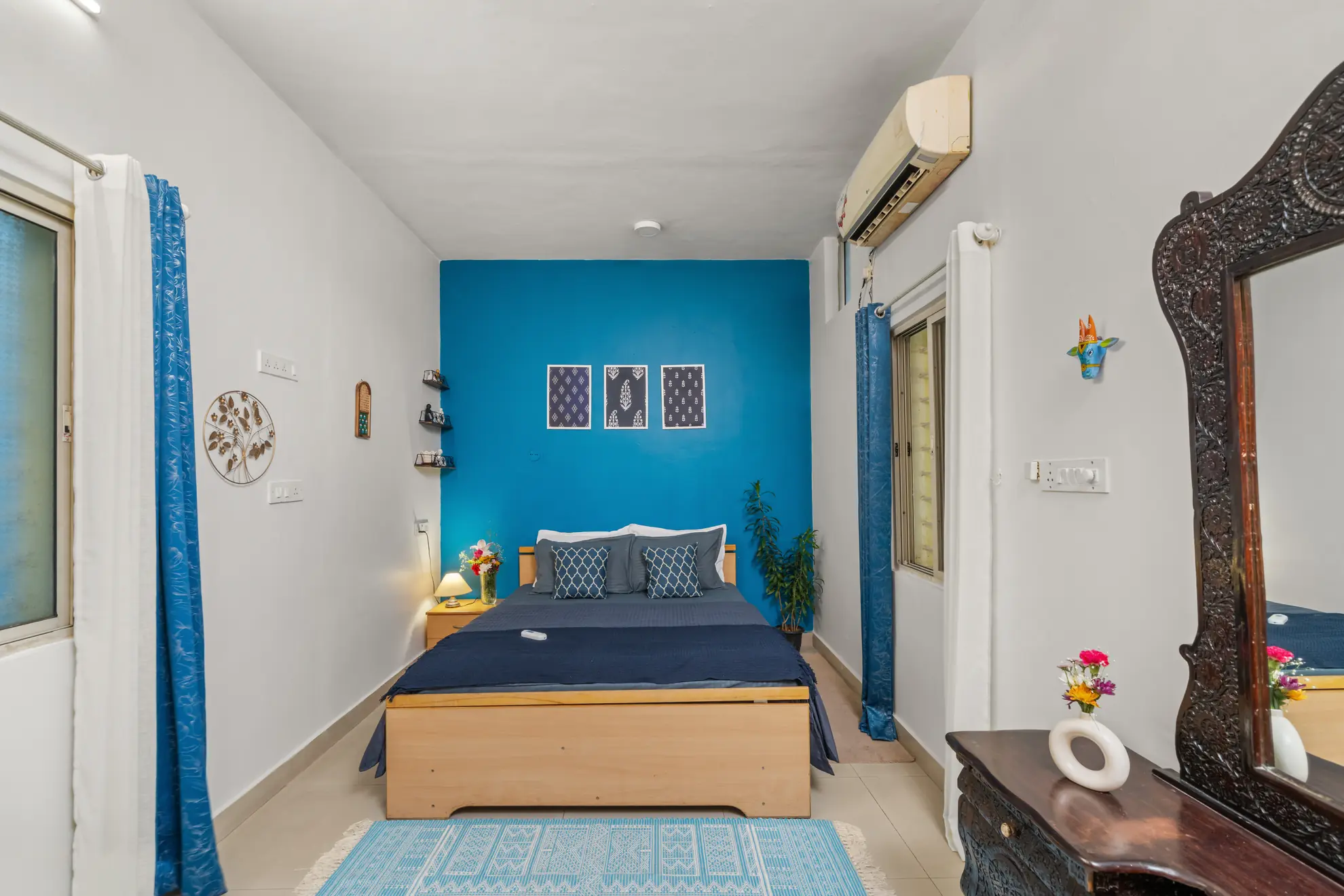 Second Bedroom 3 at Vintage Haven, Bengaluru