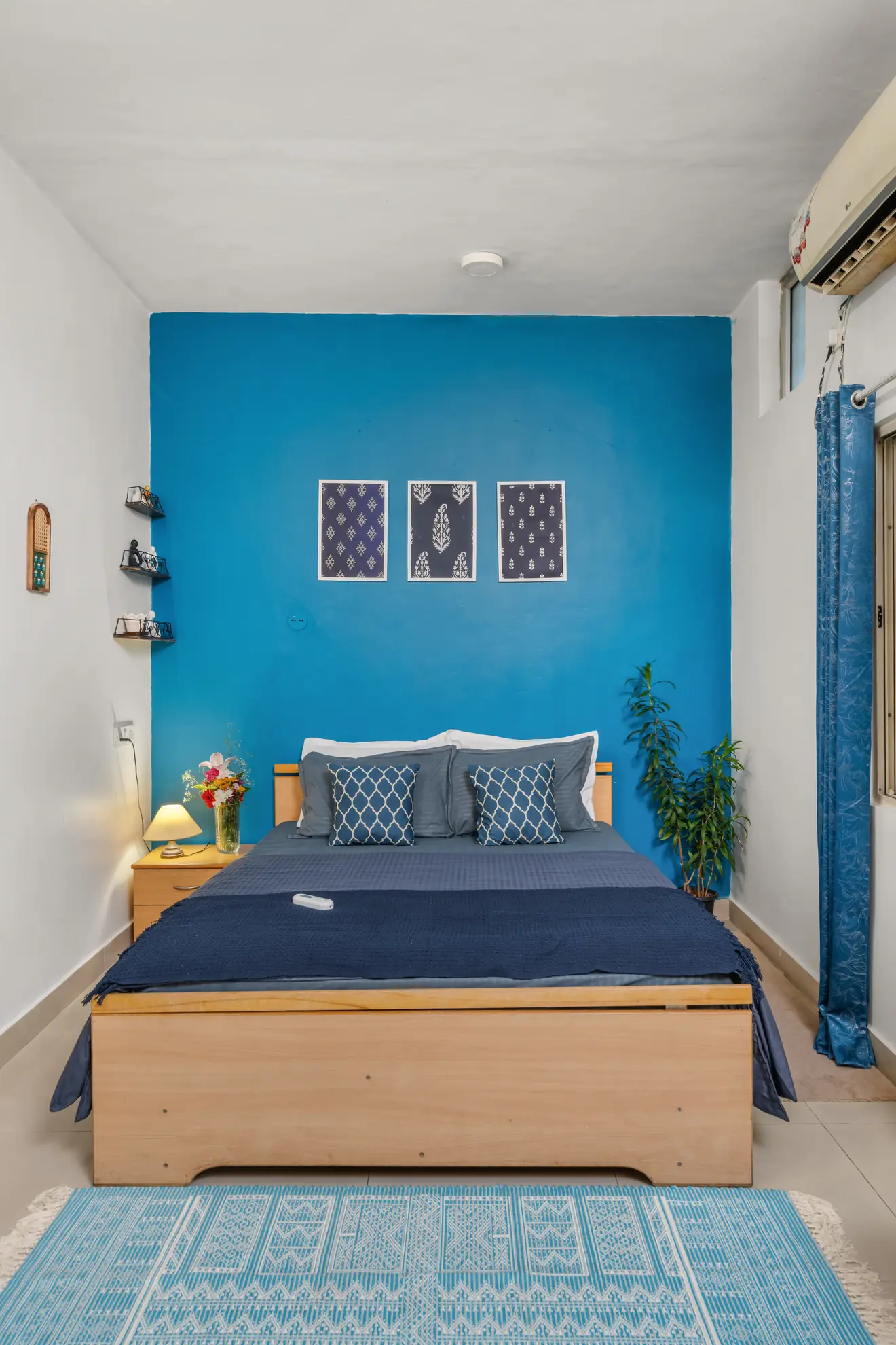 Second Bedroom 2 at Vintage Haven, Bengaluru