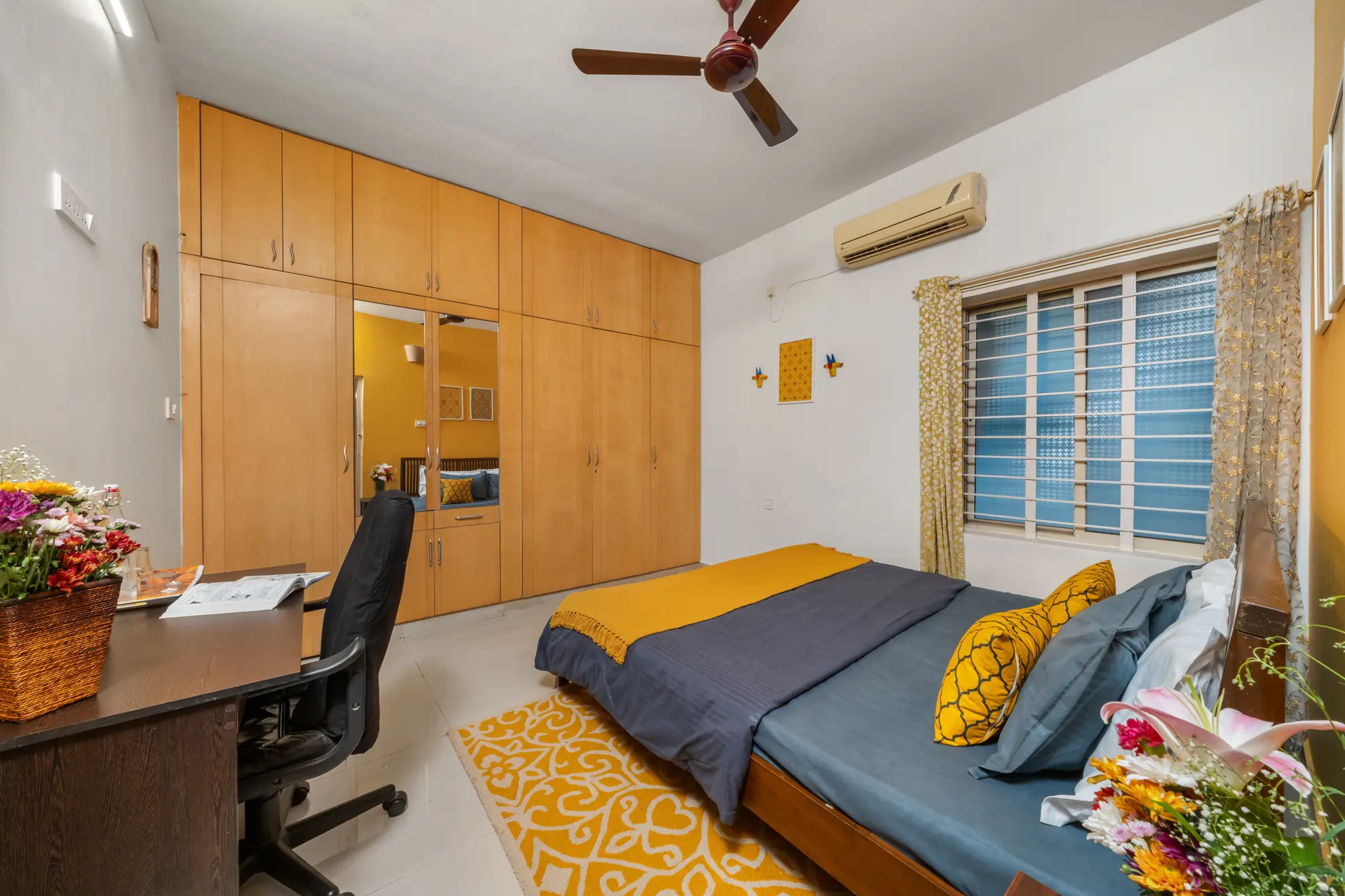 Fifth Bedroom 5 at Vintage Haven, Bengaluru