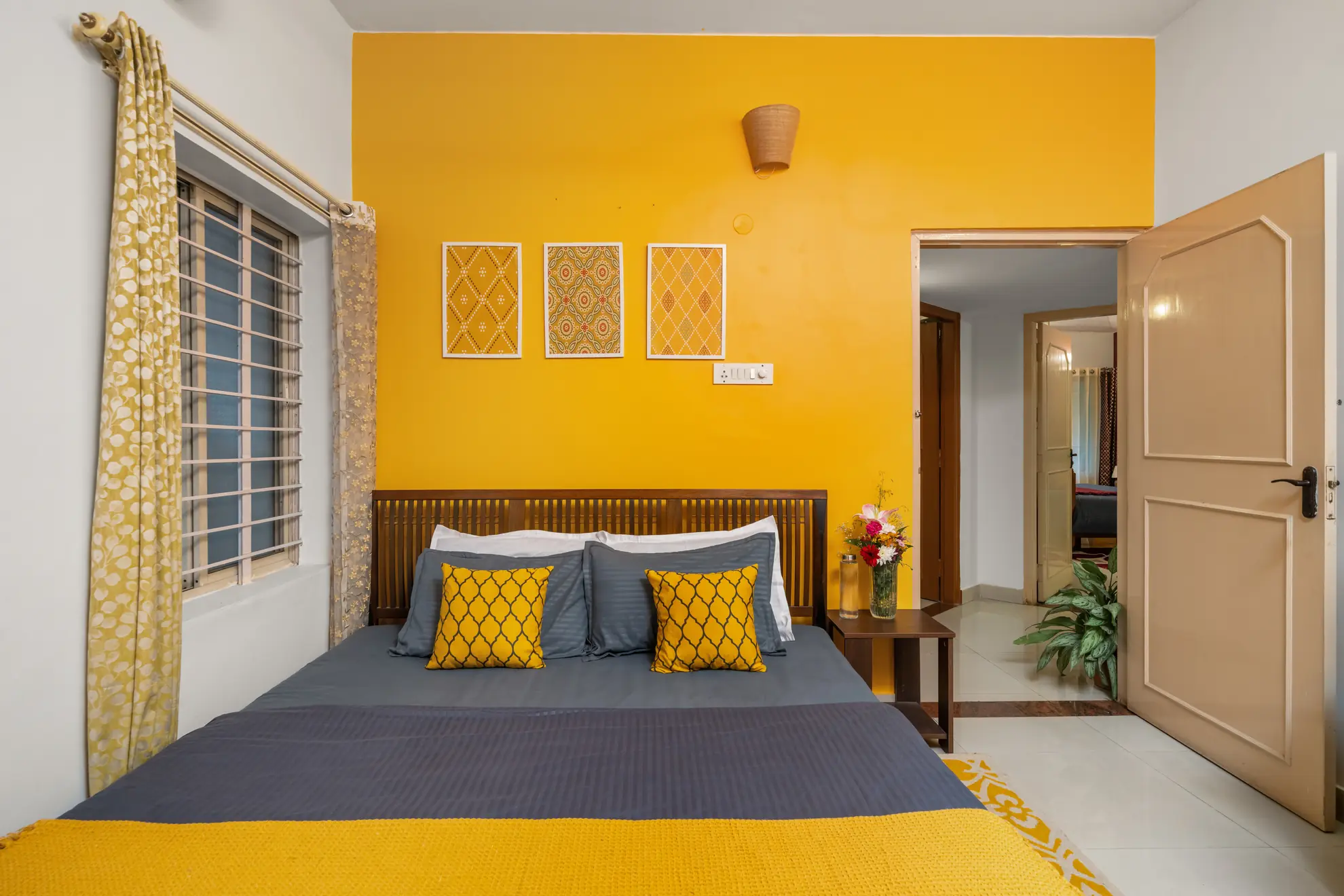 Fifth Bedroom 2 at Vintage Haven, Bengaluru