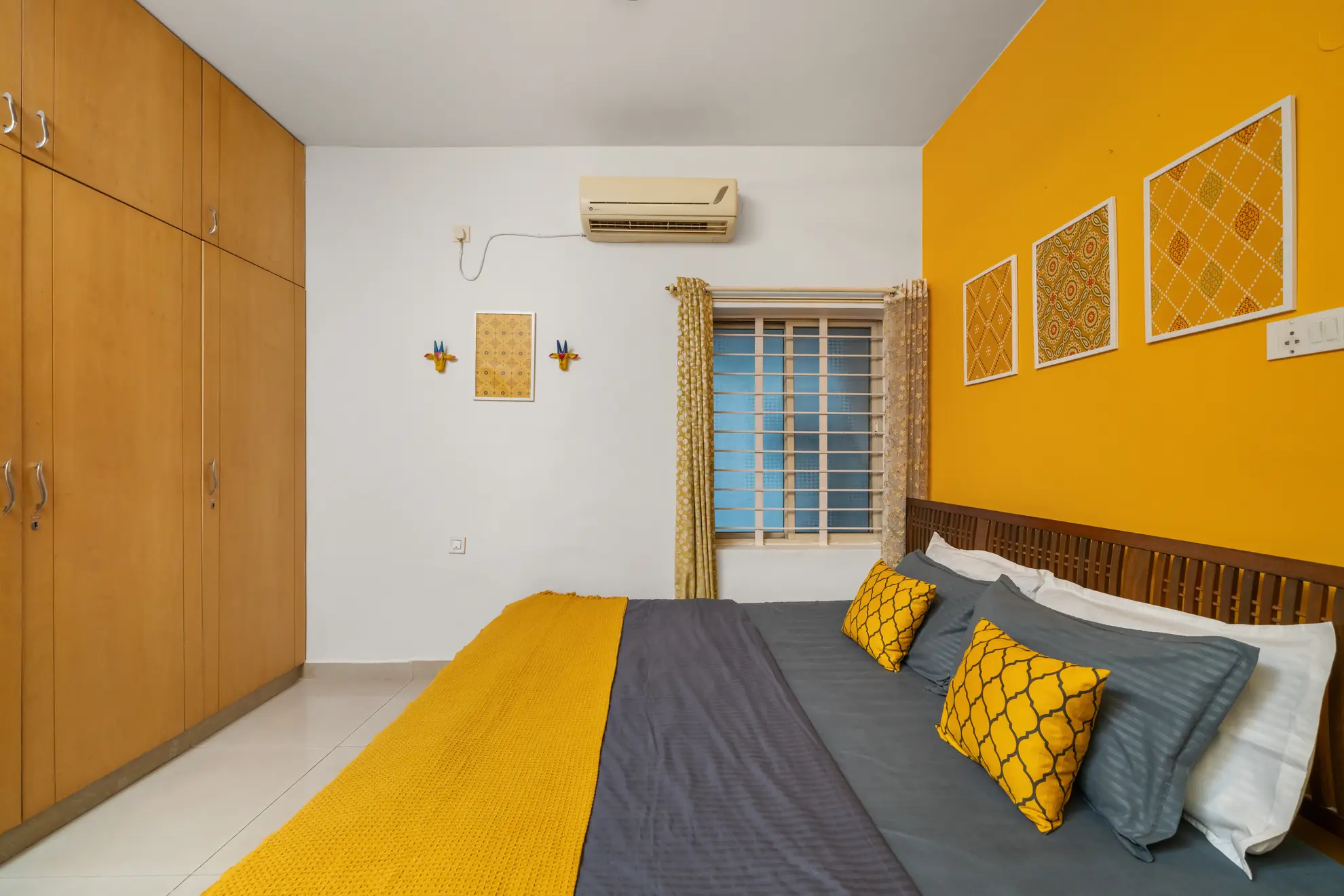 Fifth Bedroom 3 at Vintage Haven, Bengaluru