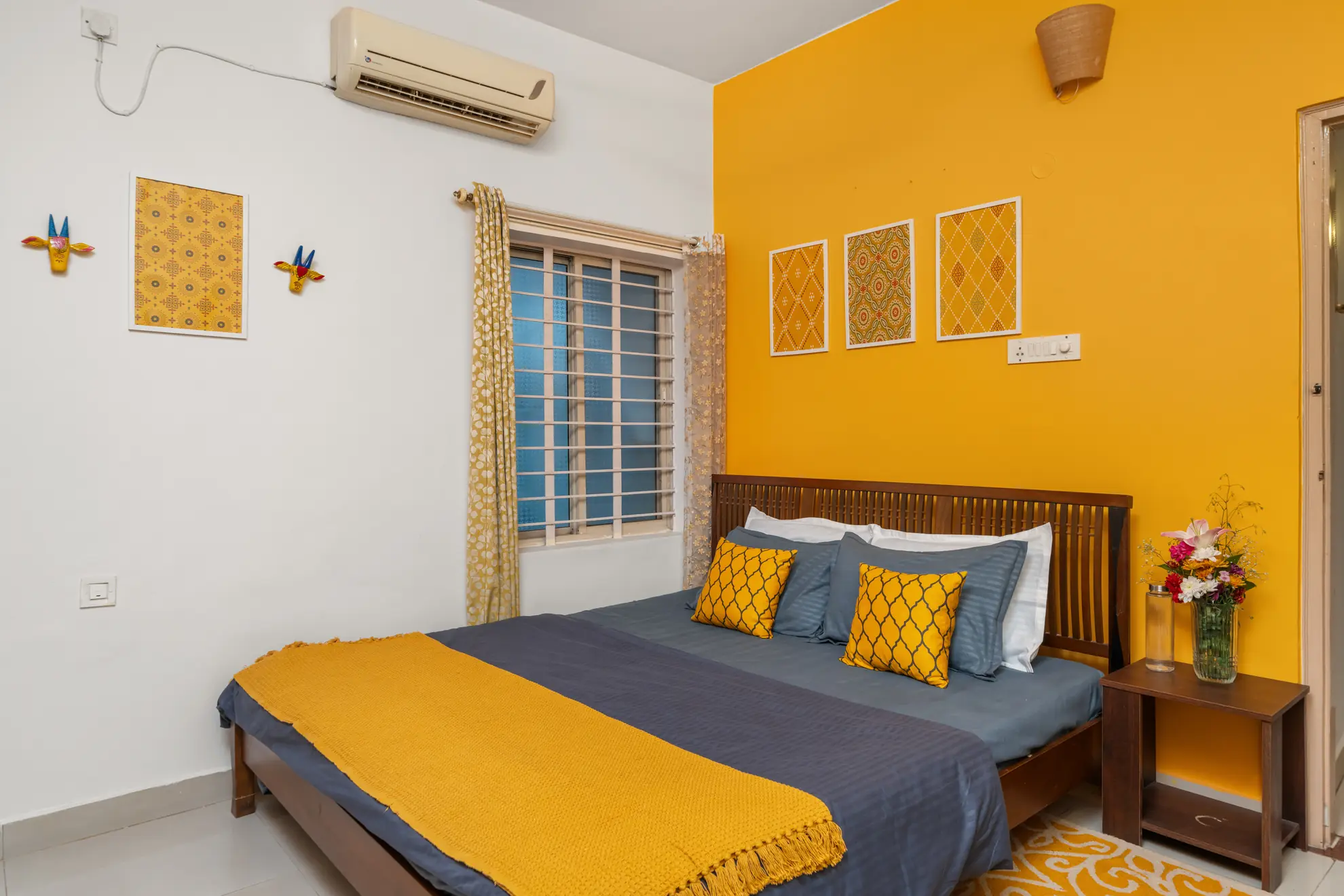 Fifth Bedroom 1 at Vintage Haven, Bengaluru
