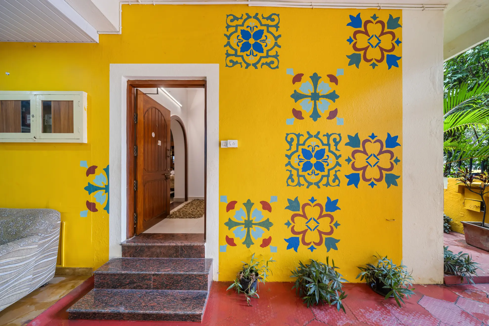 Entrance and Parking 4 at Vintage Haven, Bengaluru