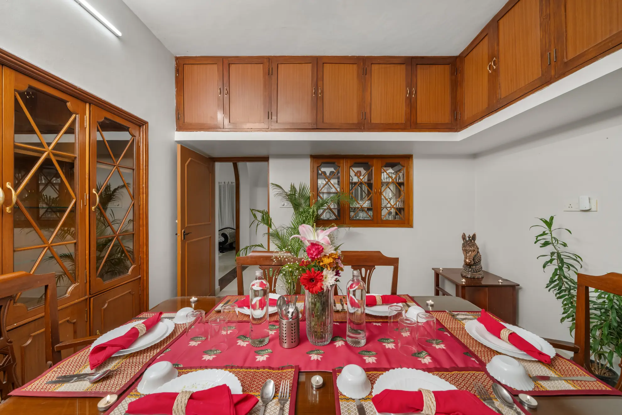 Dining Area 5 at Vintage Haven, Bengaluru
